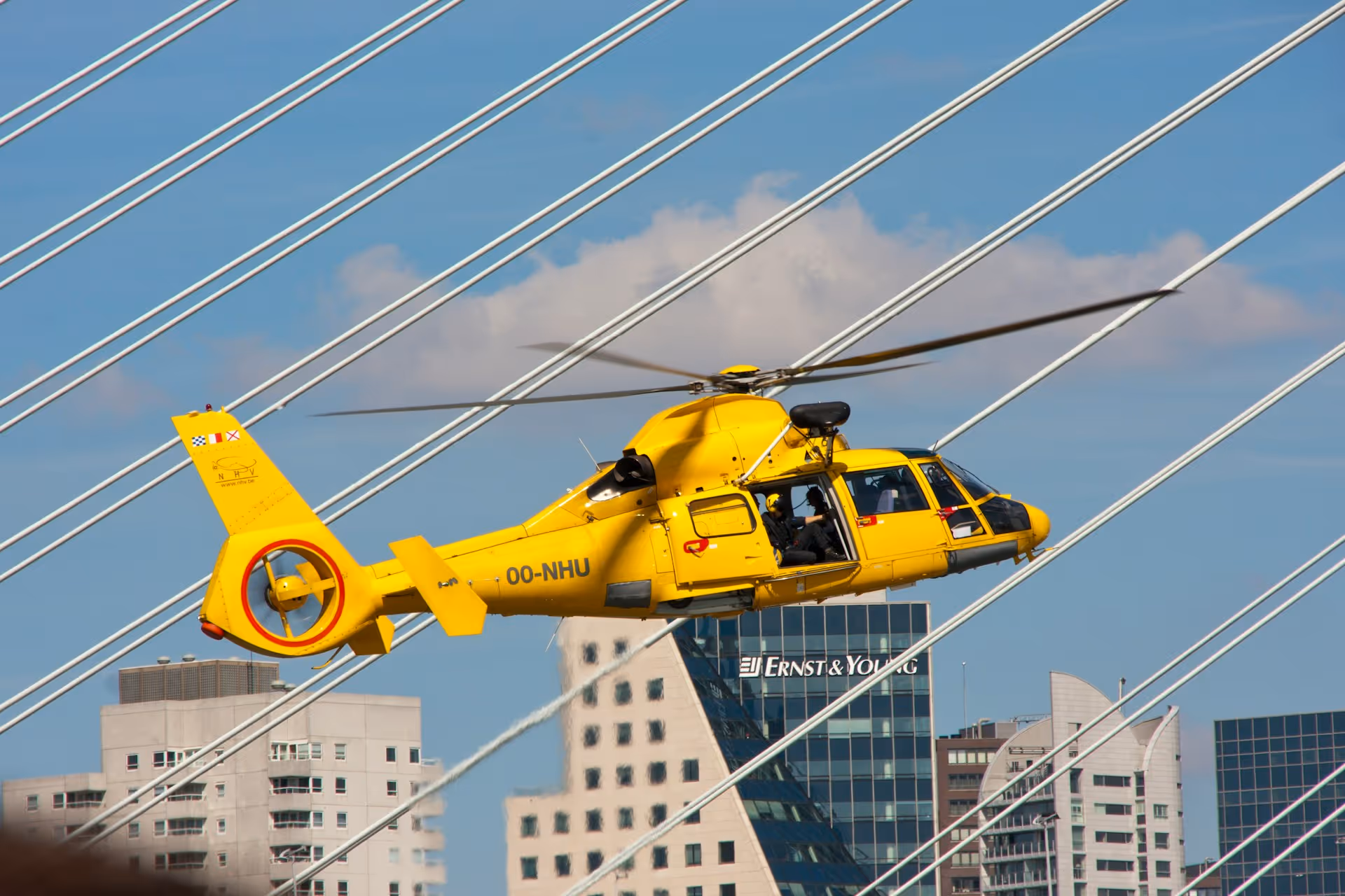 Helicopter-Based Bridge Inspection: Modern Approaches to Infrastructure Assessment