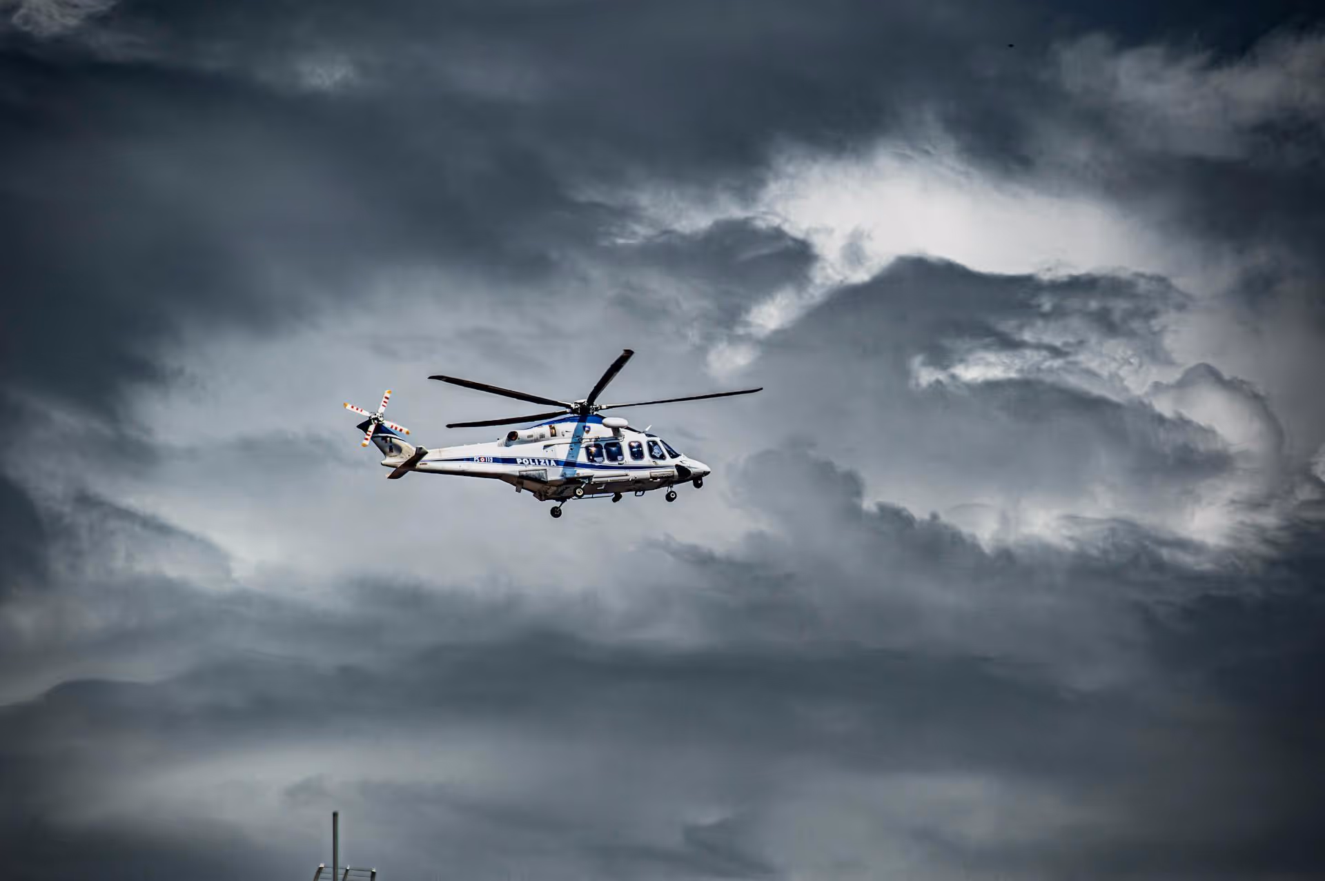 Atmospheric Research: Helicopter-Based Weather Studies