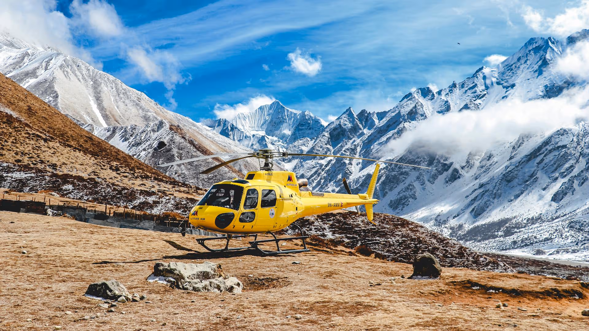 Mountain Flying Mastery: Advanced Techniques for Helicopter Pilots