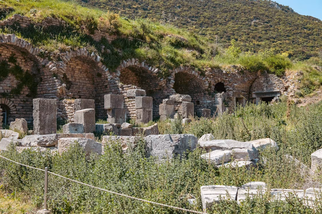ancient temple uncovered in Turkey