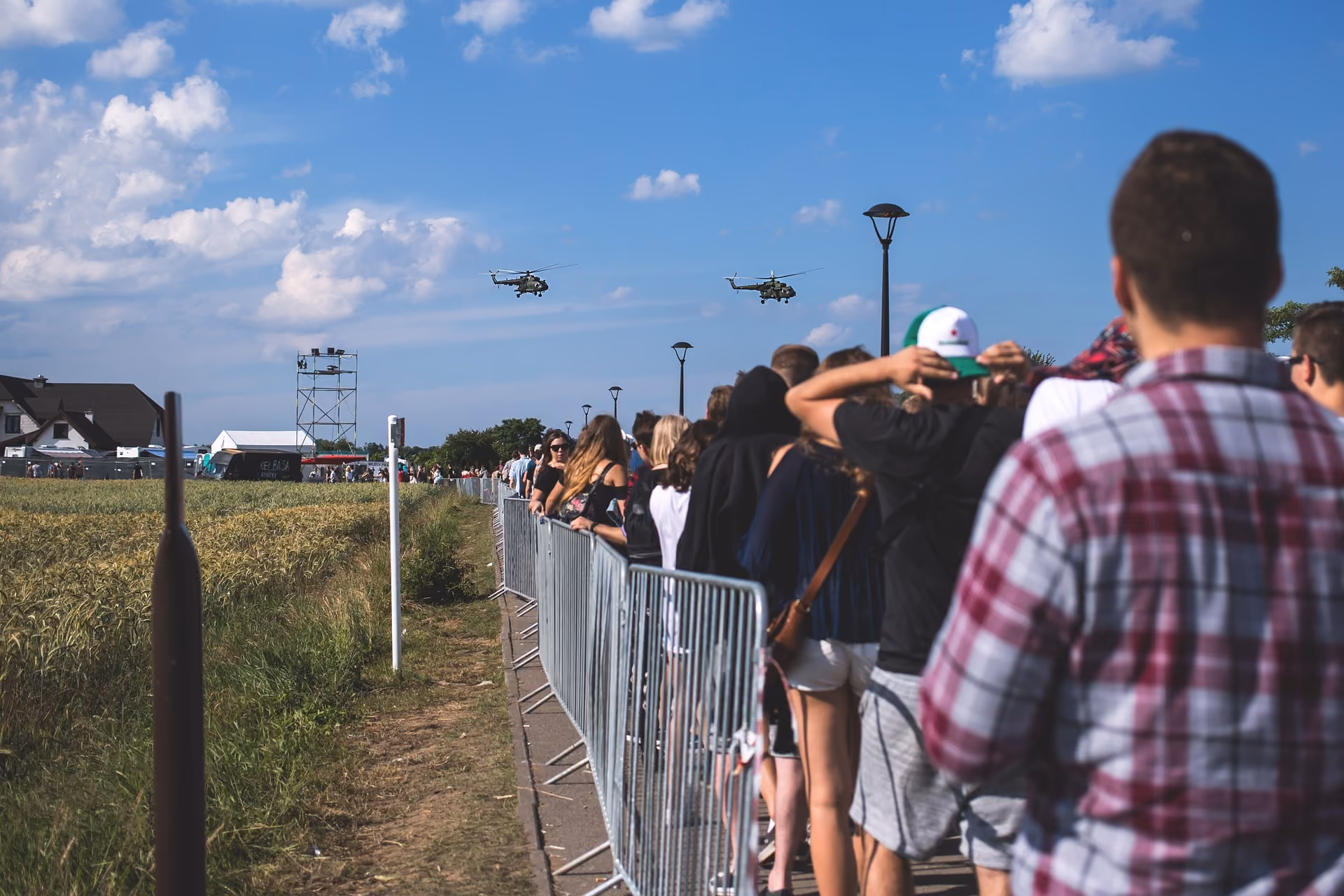 Event Security and Crowd Management: Aerial Surveillance Solutions