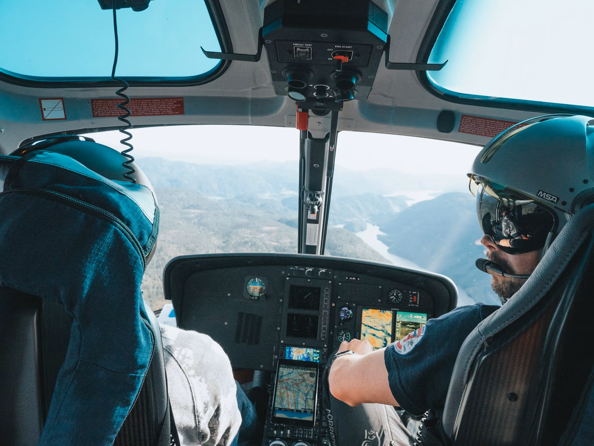 Augmented Reality for Helicopter Pilots: The Future of Navigation