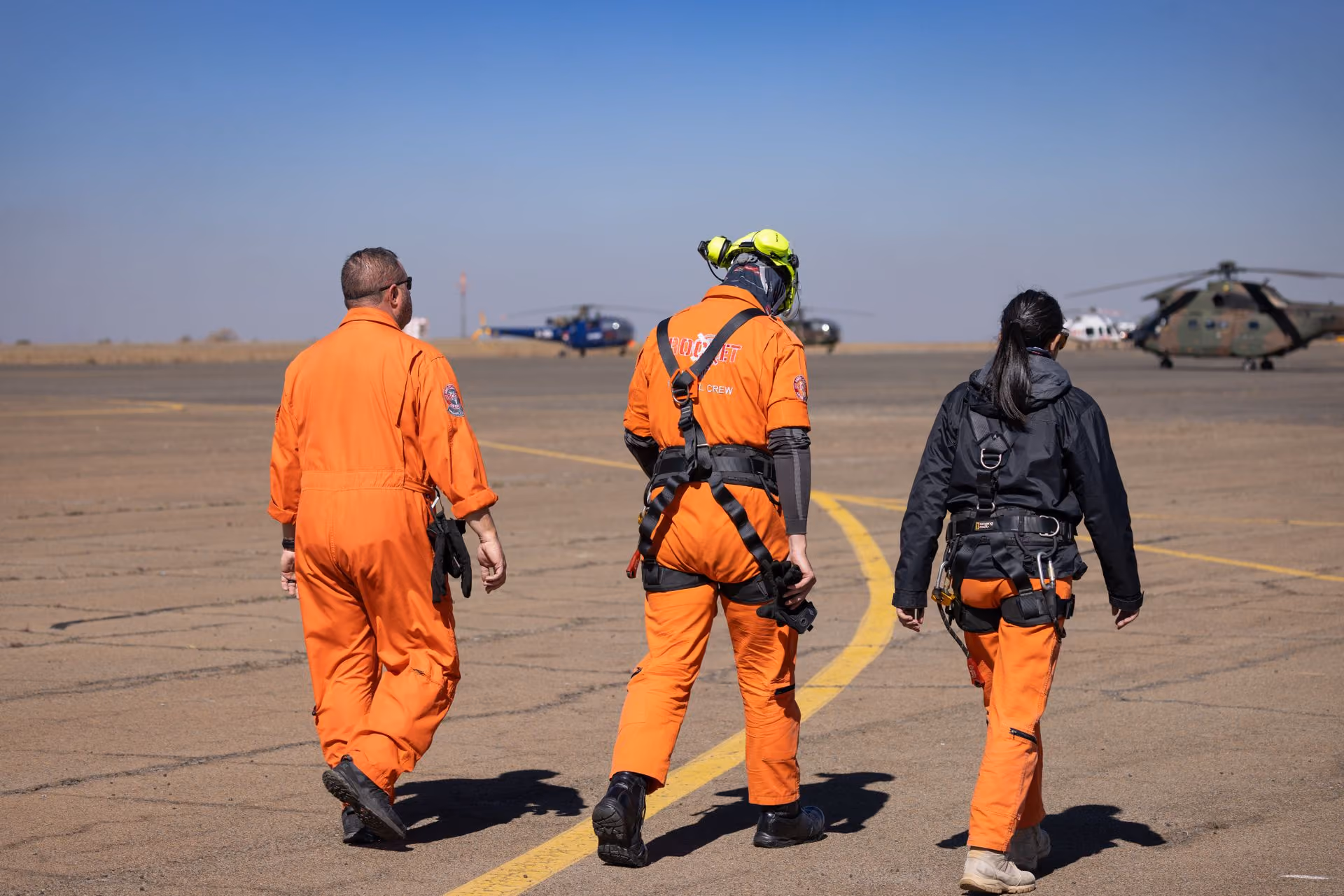 Chemical Hazard Response: Helicopter Protocols for Industrial Accidents