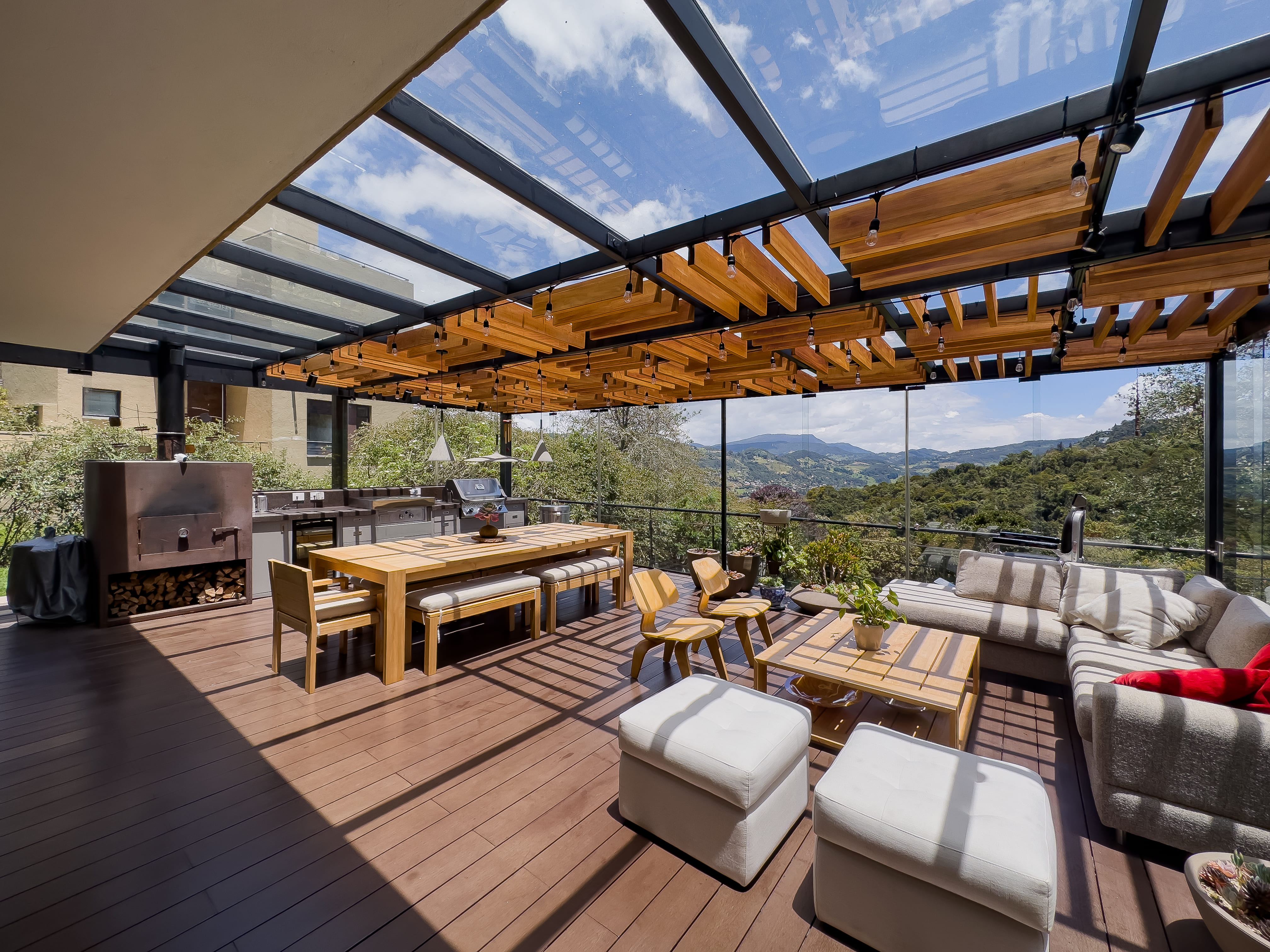 Casa con terraza a la venta, en Arboretto (La calera).