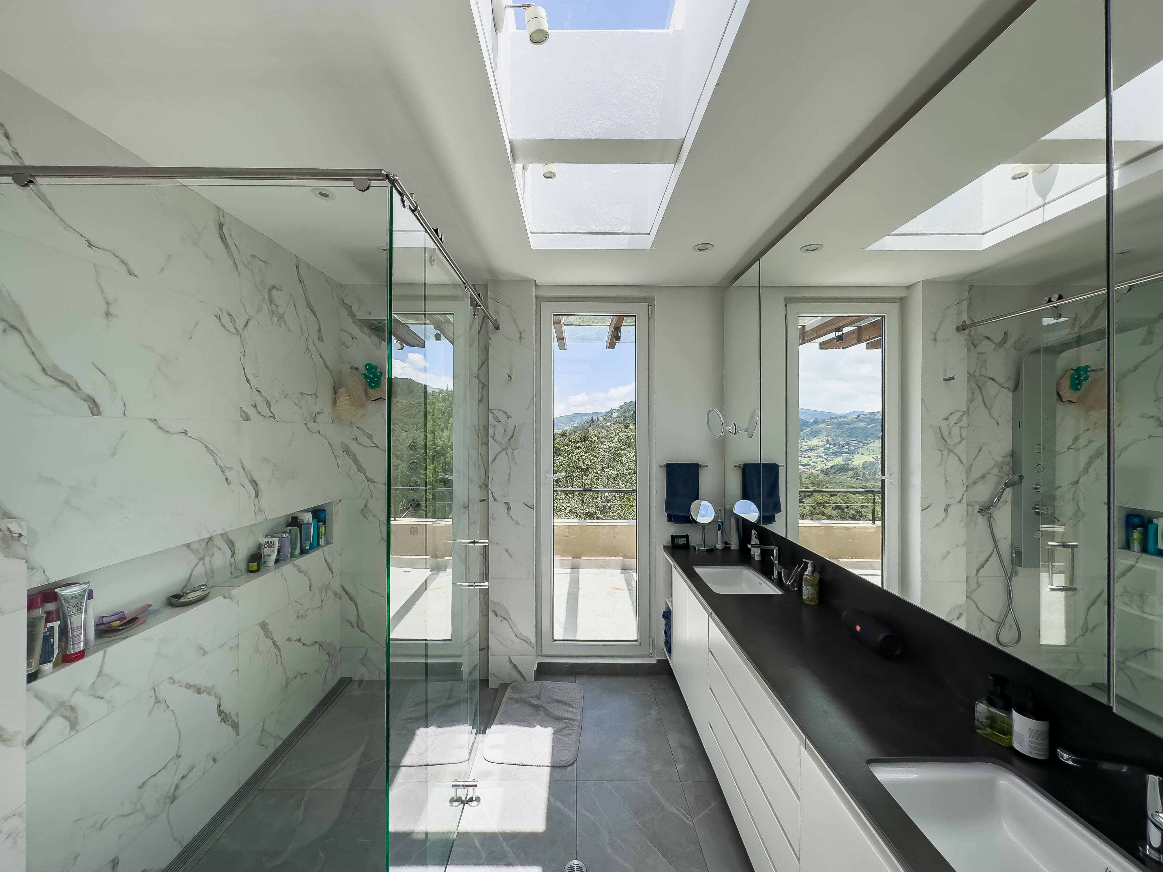 Casa con terraza a la venta, en Arboretto (La calera).