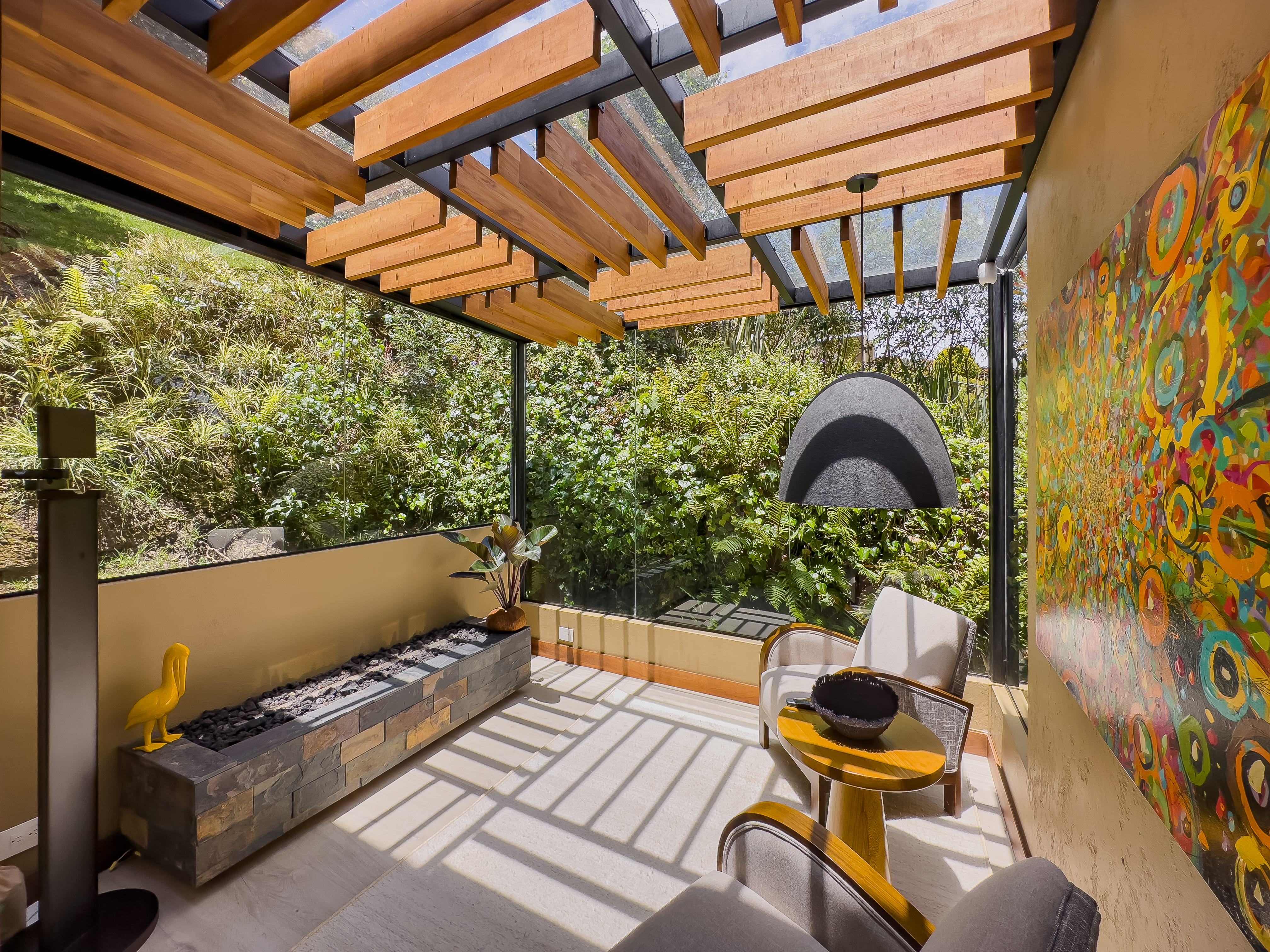 Casa con terraza a la venta, en Arboretto (La calera).