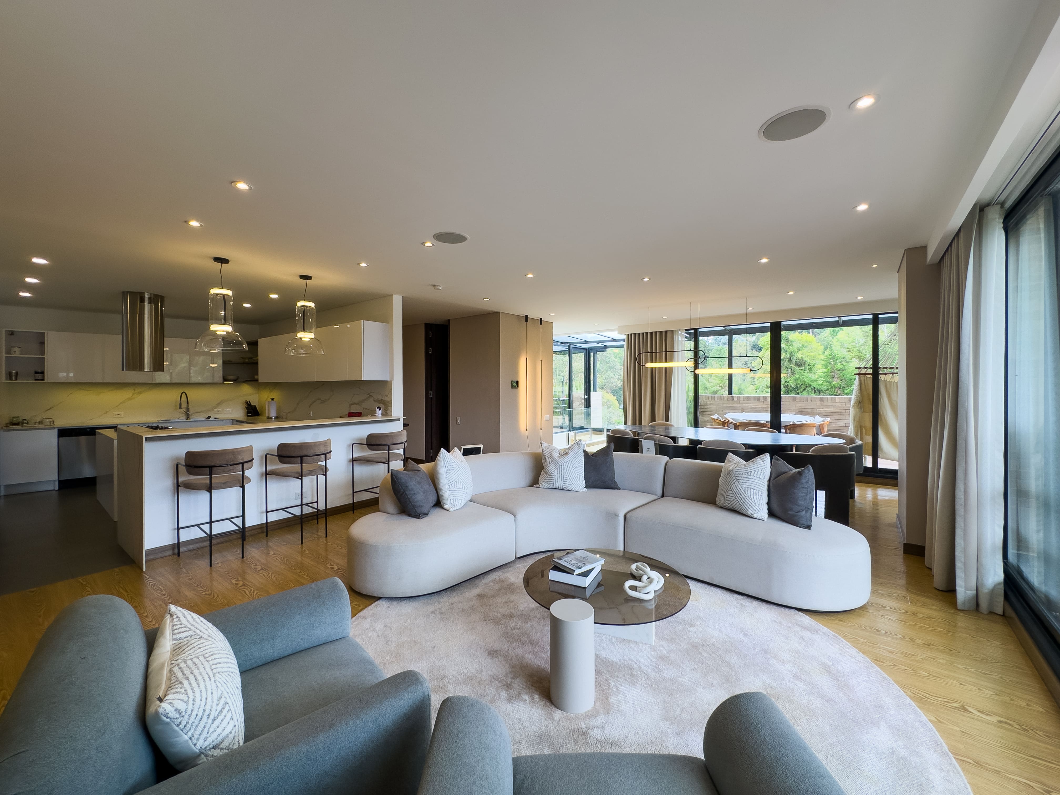 Penthouse con terraza a la venta, en Cerros de Suba.