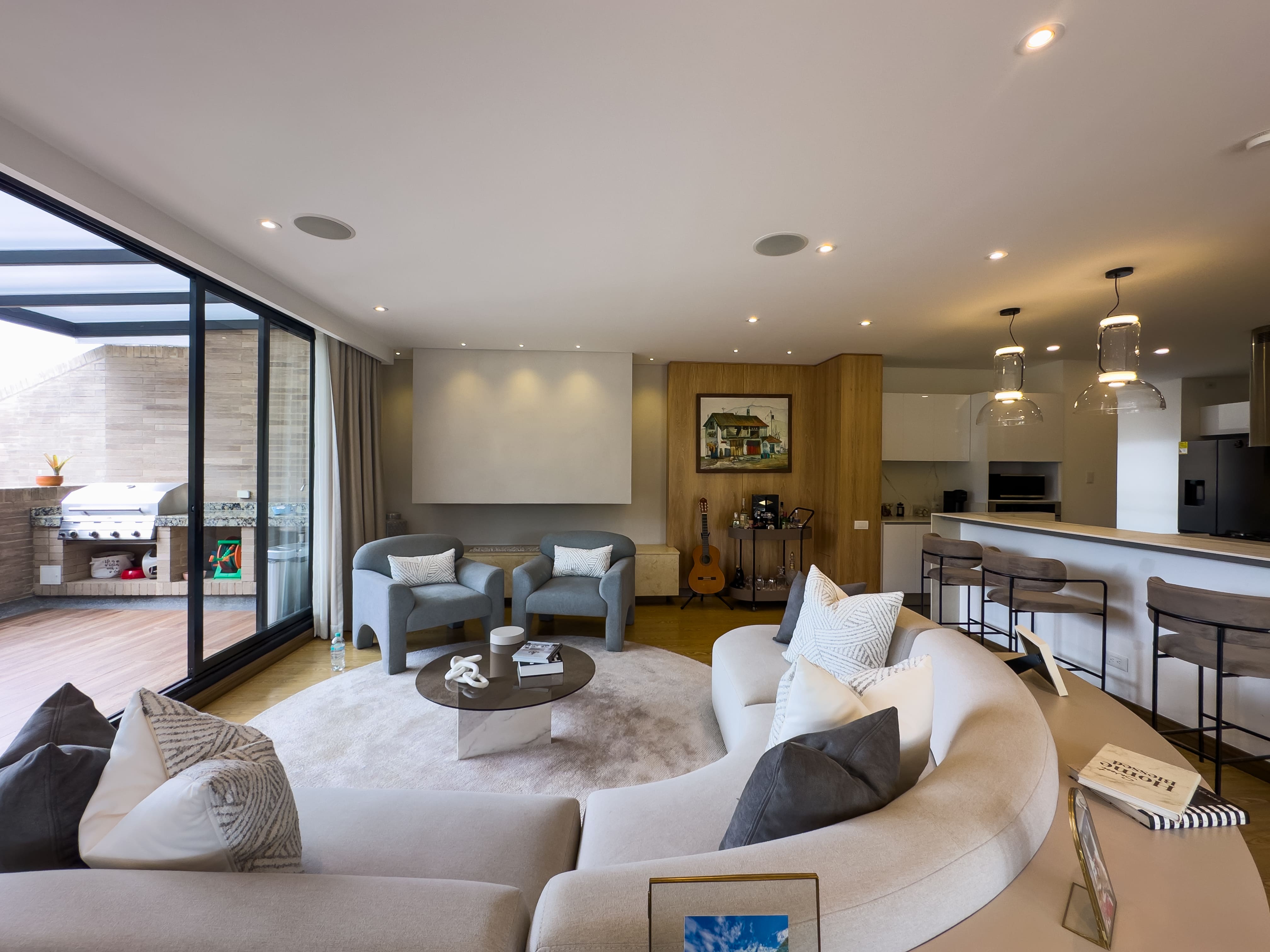 Penthouse con terraza a la venta, en Cerros de Suba.
