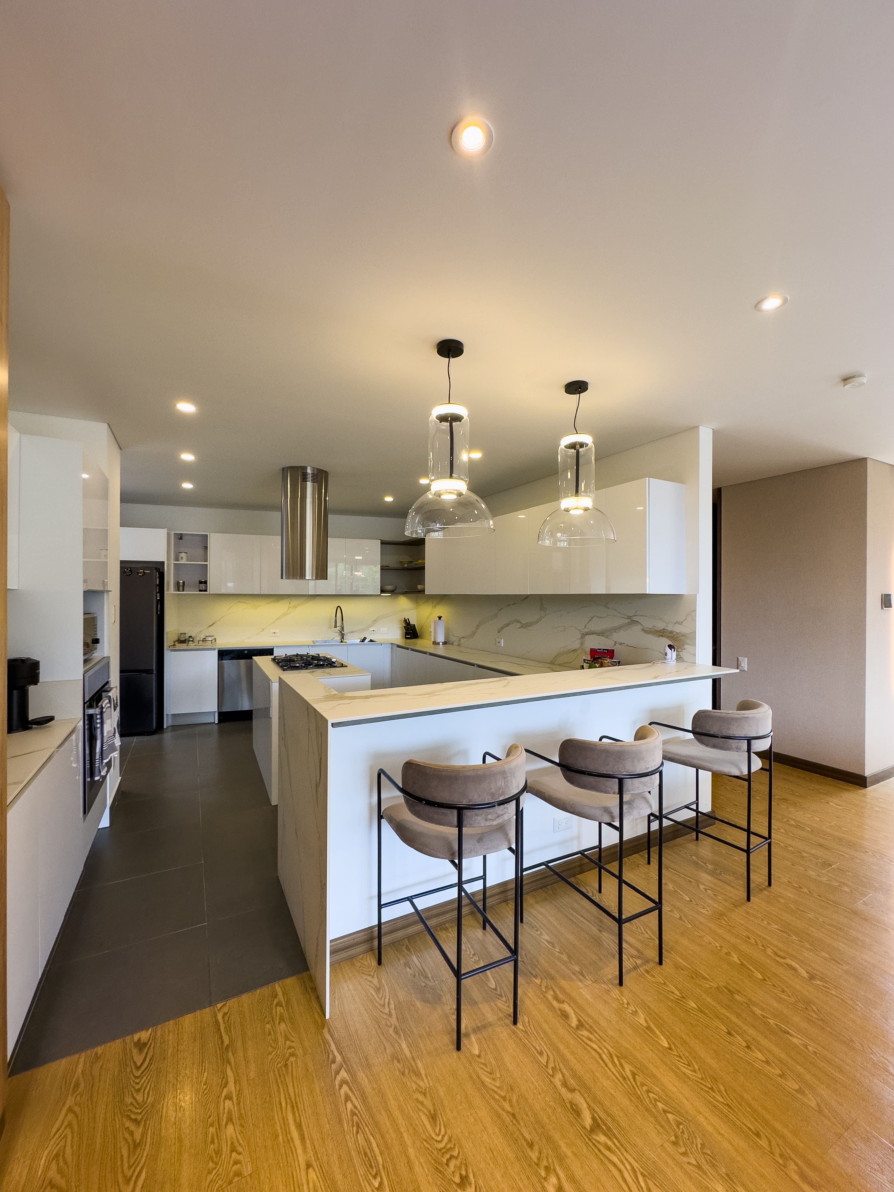 Penthouse con terraza a la venta, en Cerros de Suba.
