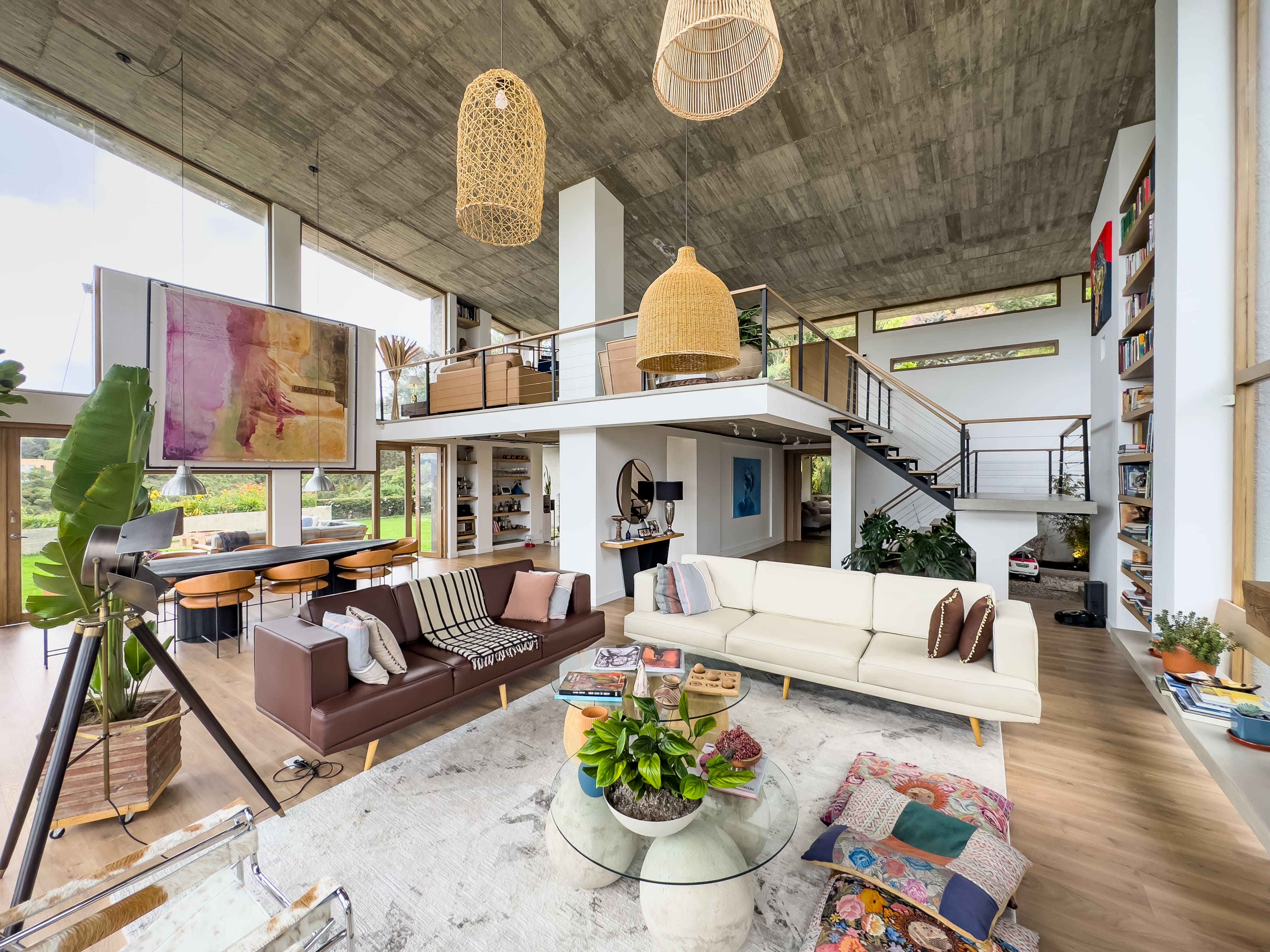 Casa en venta con jardín, en Sindamanoy.