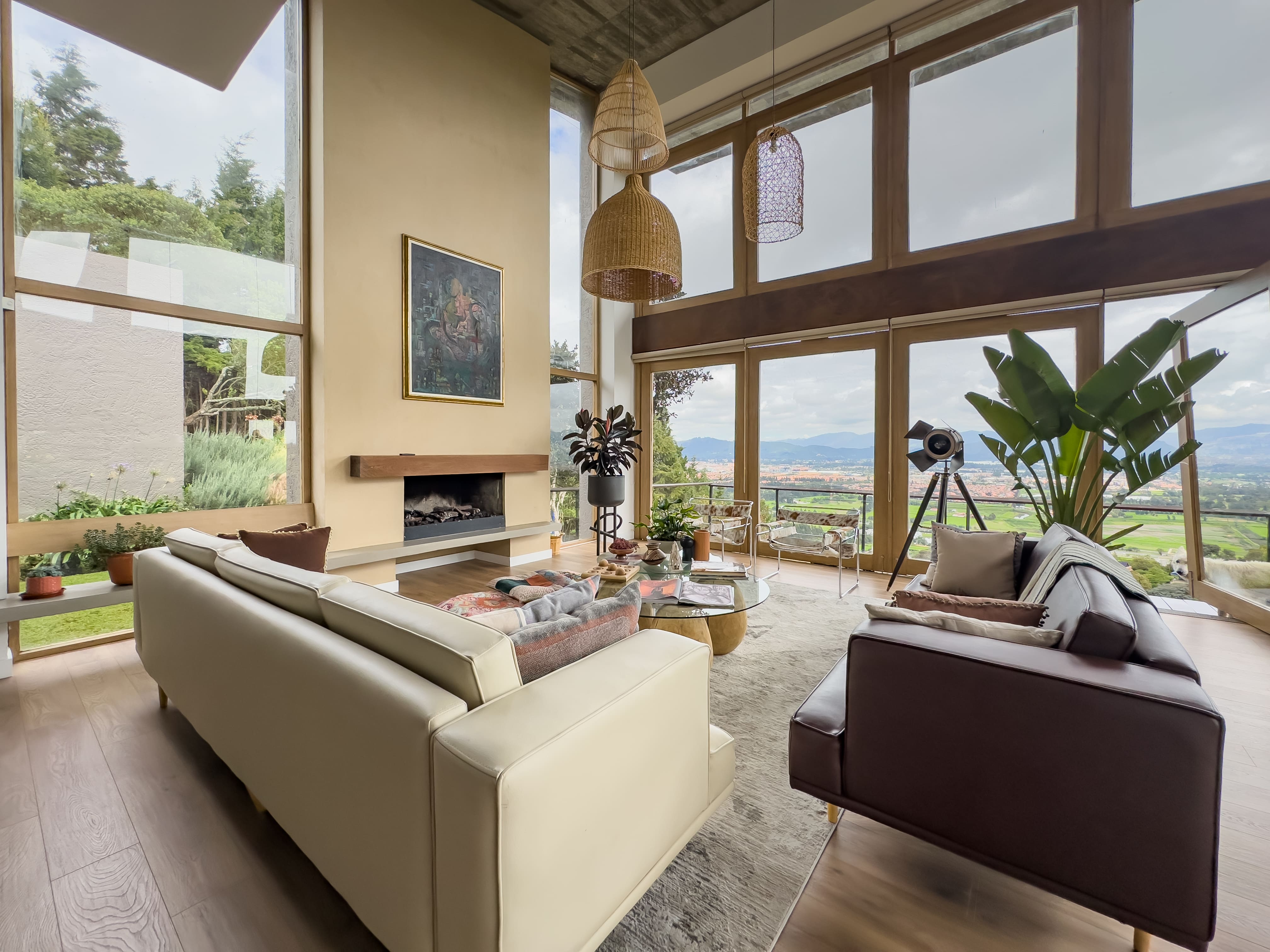 Casa en venta con jardín, en Sindamanoy.