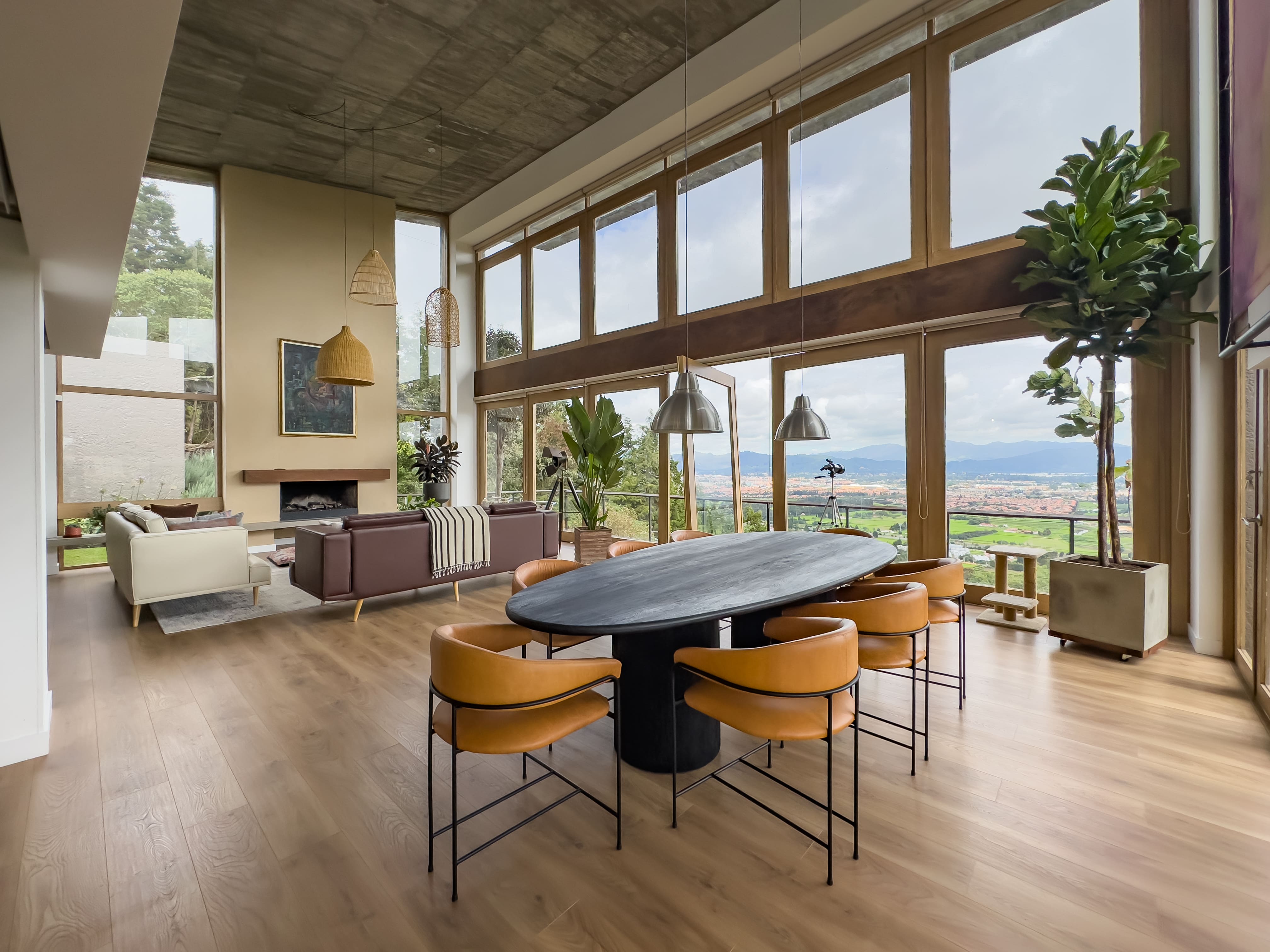 Casa en venta con jardín, en Sindamanoy.