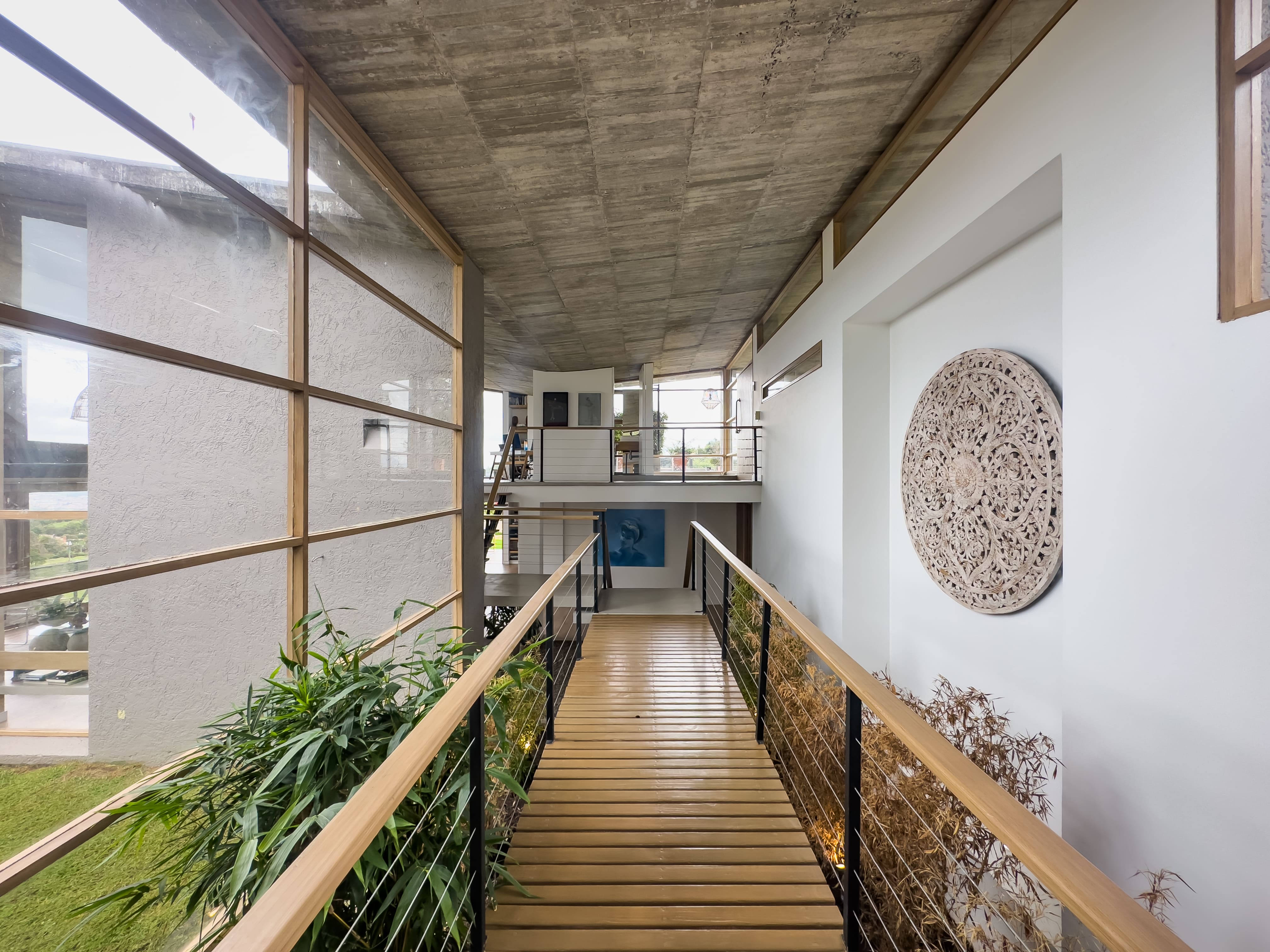 Casa en venta con jardín, en Sindamanoy.
