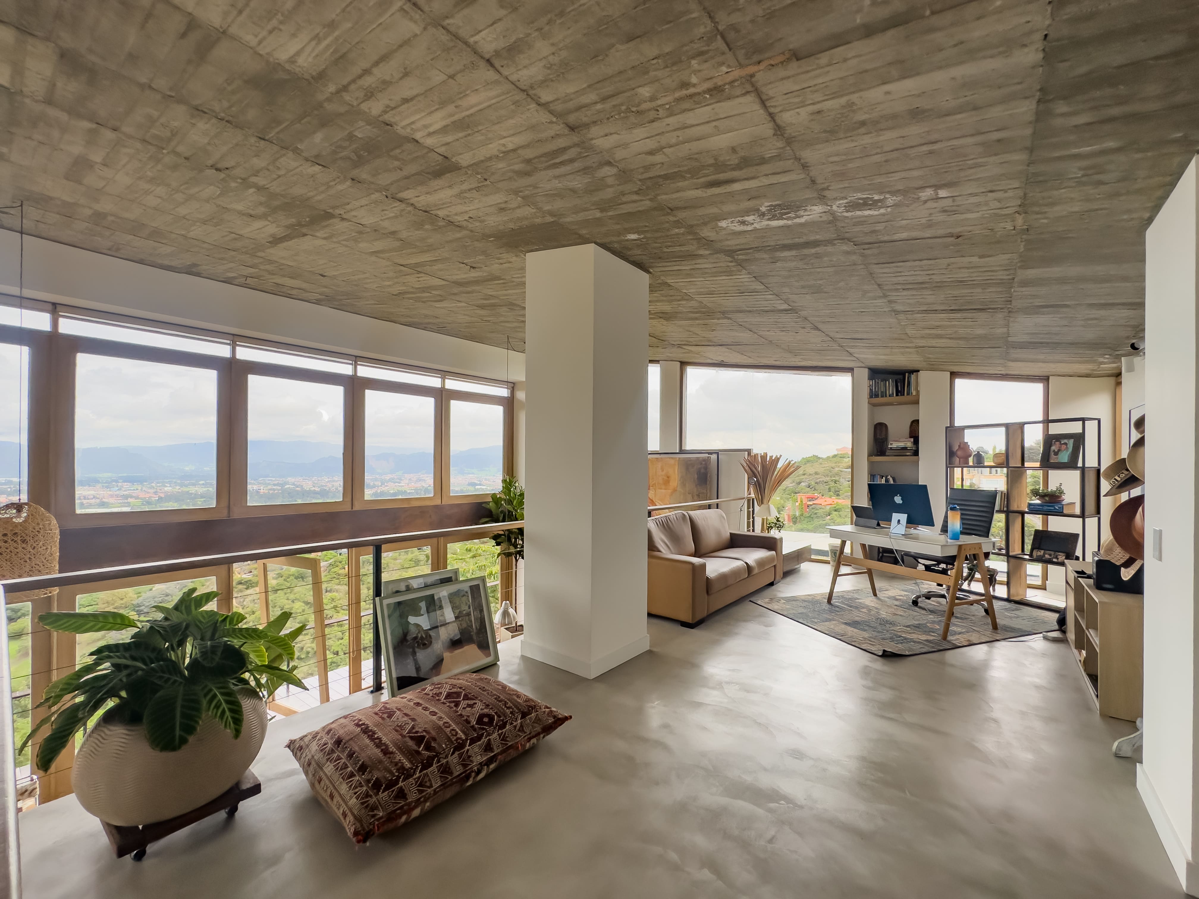 Casa en venta con jardín, en Sindamanoy.
