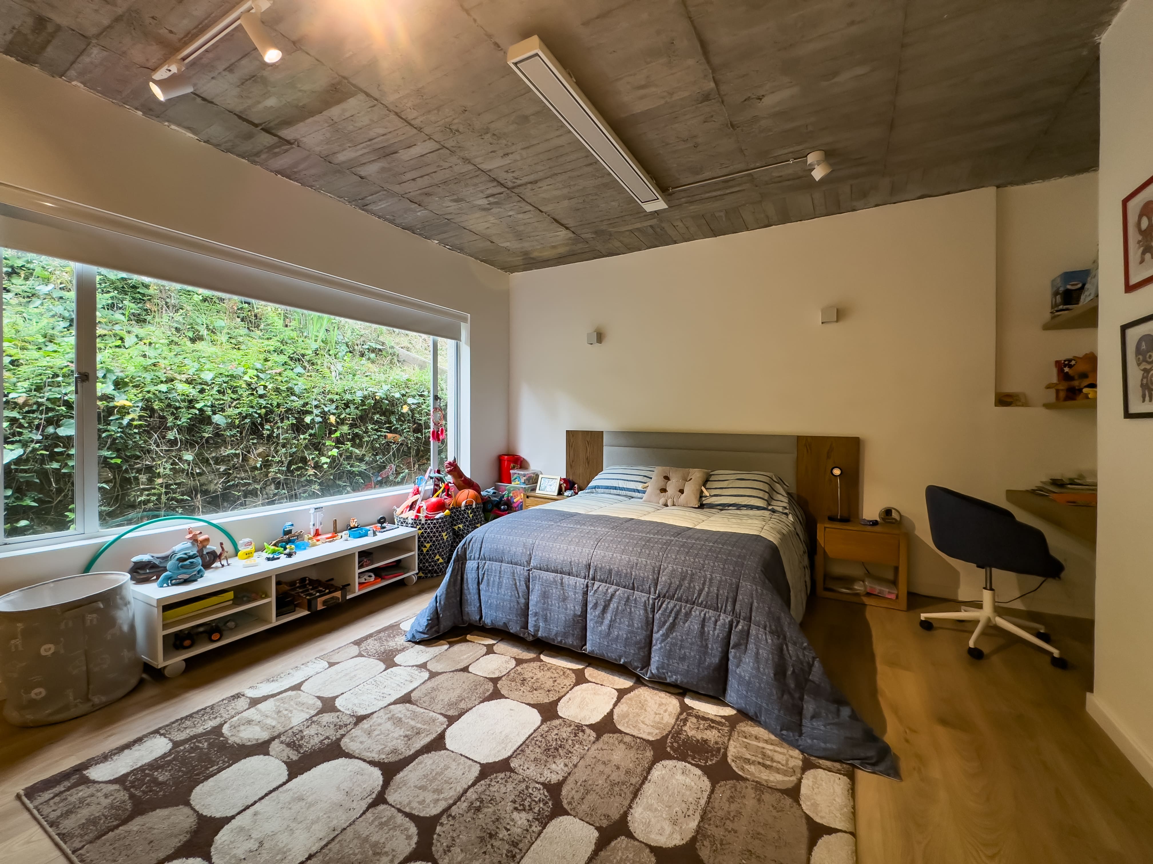 Casa en venta con jardín, en Sindamanoy.