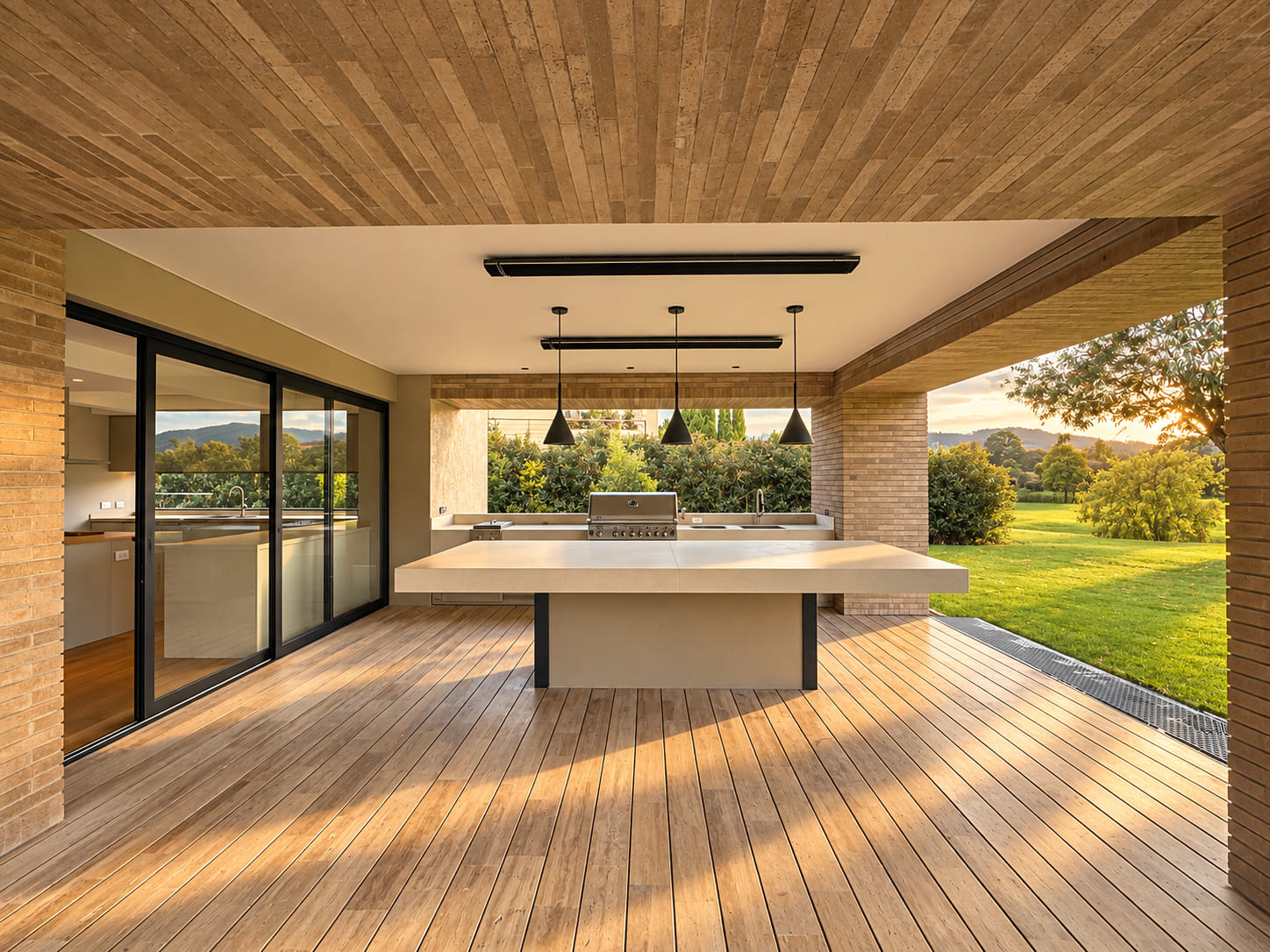 Casa con terraza y jardín en venta, en el club La padrera de Potosí.