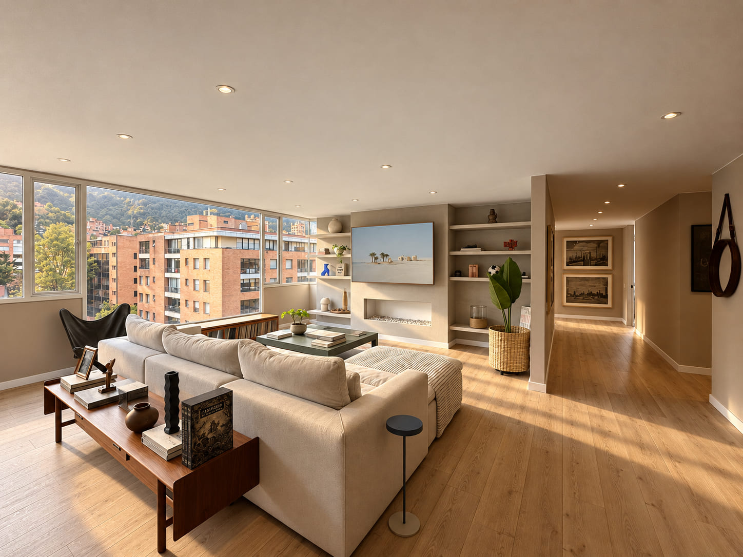 Apartamento remodelado en arriendo, Rosales.