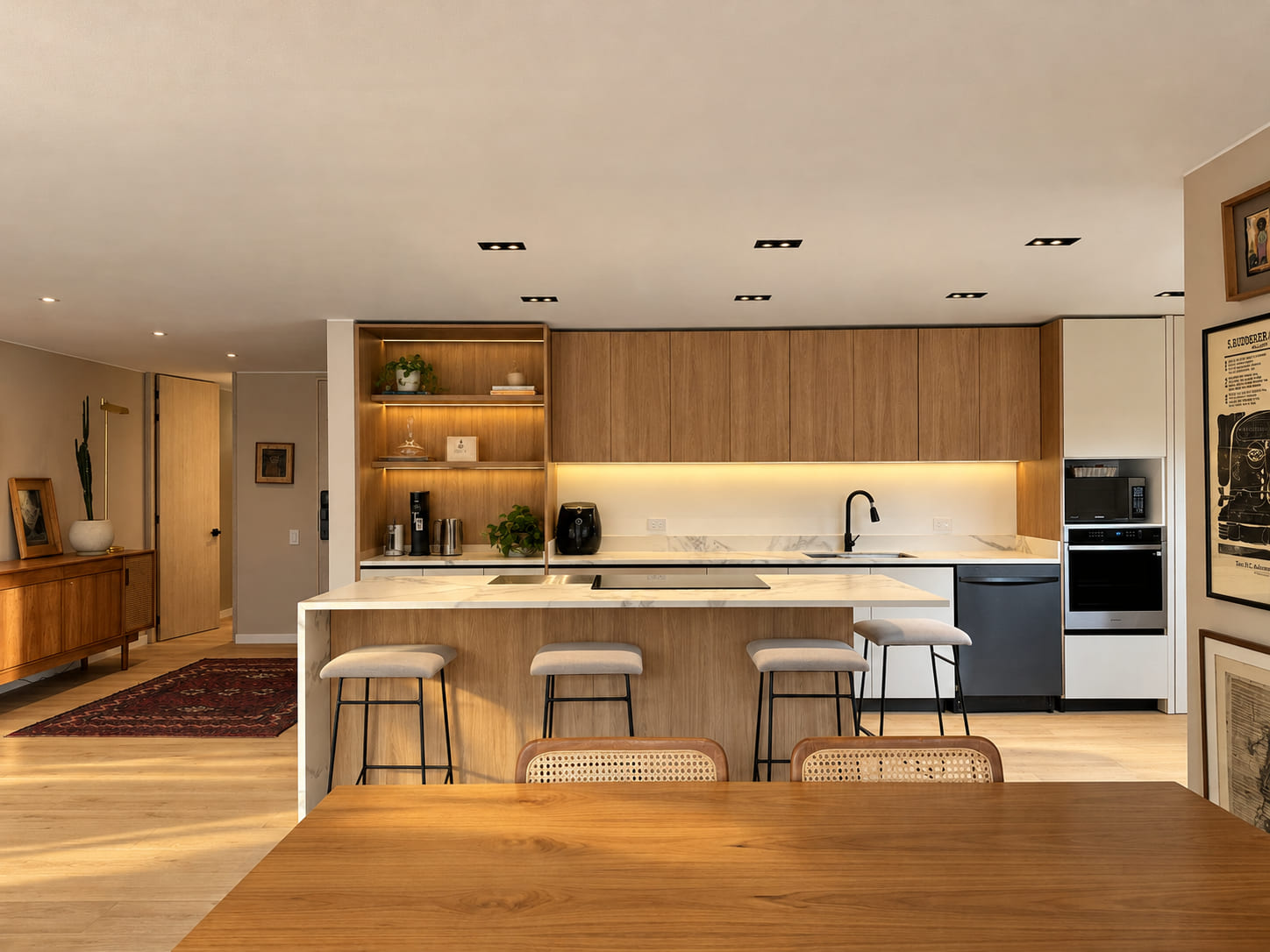 Apartamento remodelado en arriendo, Rosales.