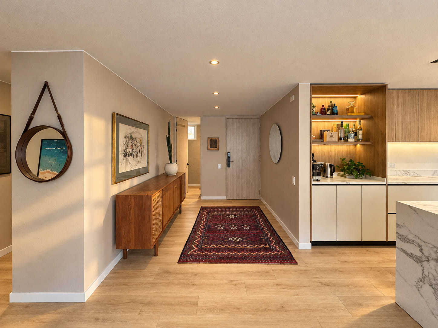 Apartamento remodelado en arriendo, Rosales.