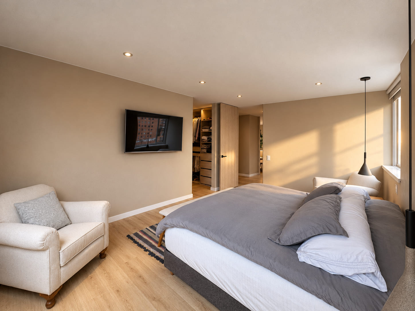Apartamento remodelado en arriendo, Rosales.