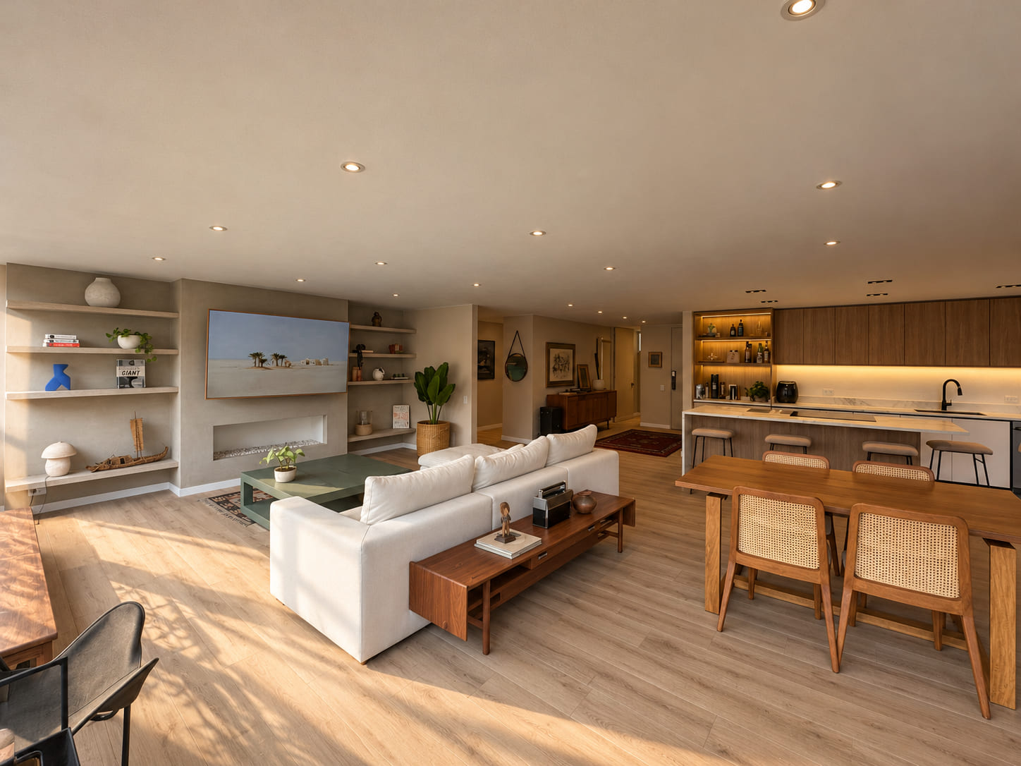 Apartamento remodelado en arriendo, Rosales.