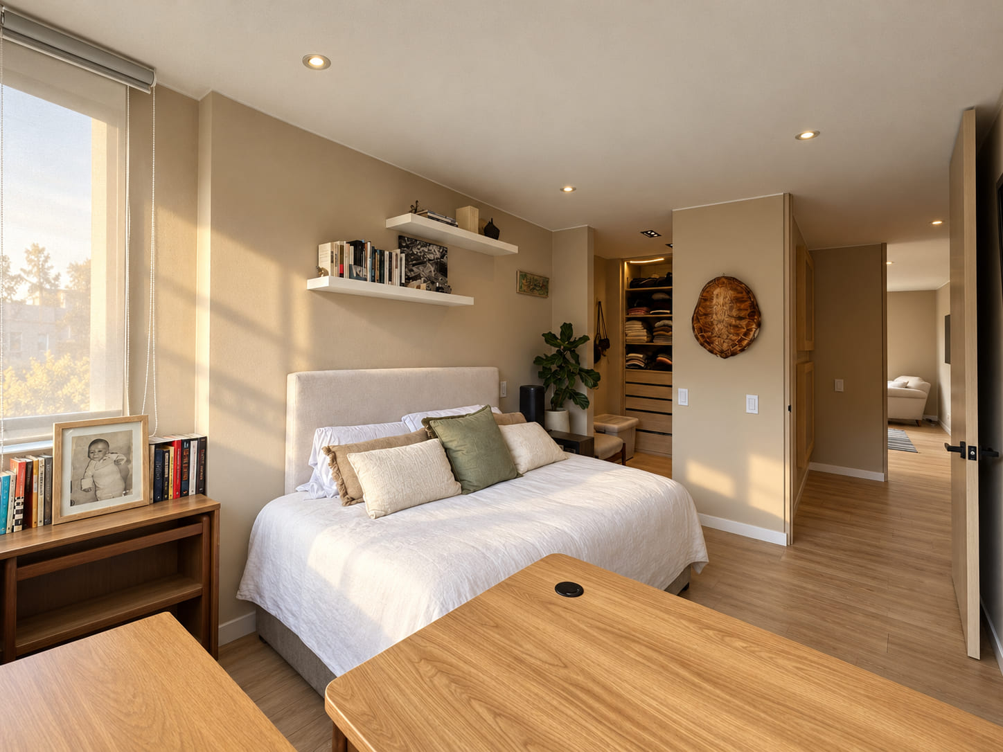 Apartamento remodelado en arriendo, Rosales.