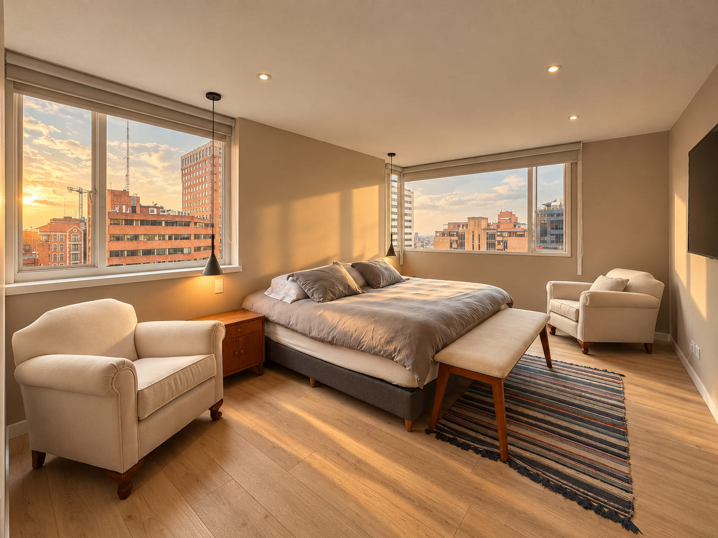 Apartamento remodelado en arriendo, Rosales.