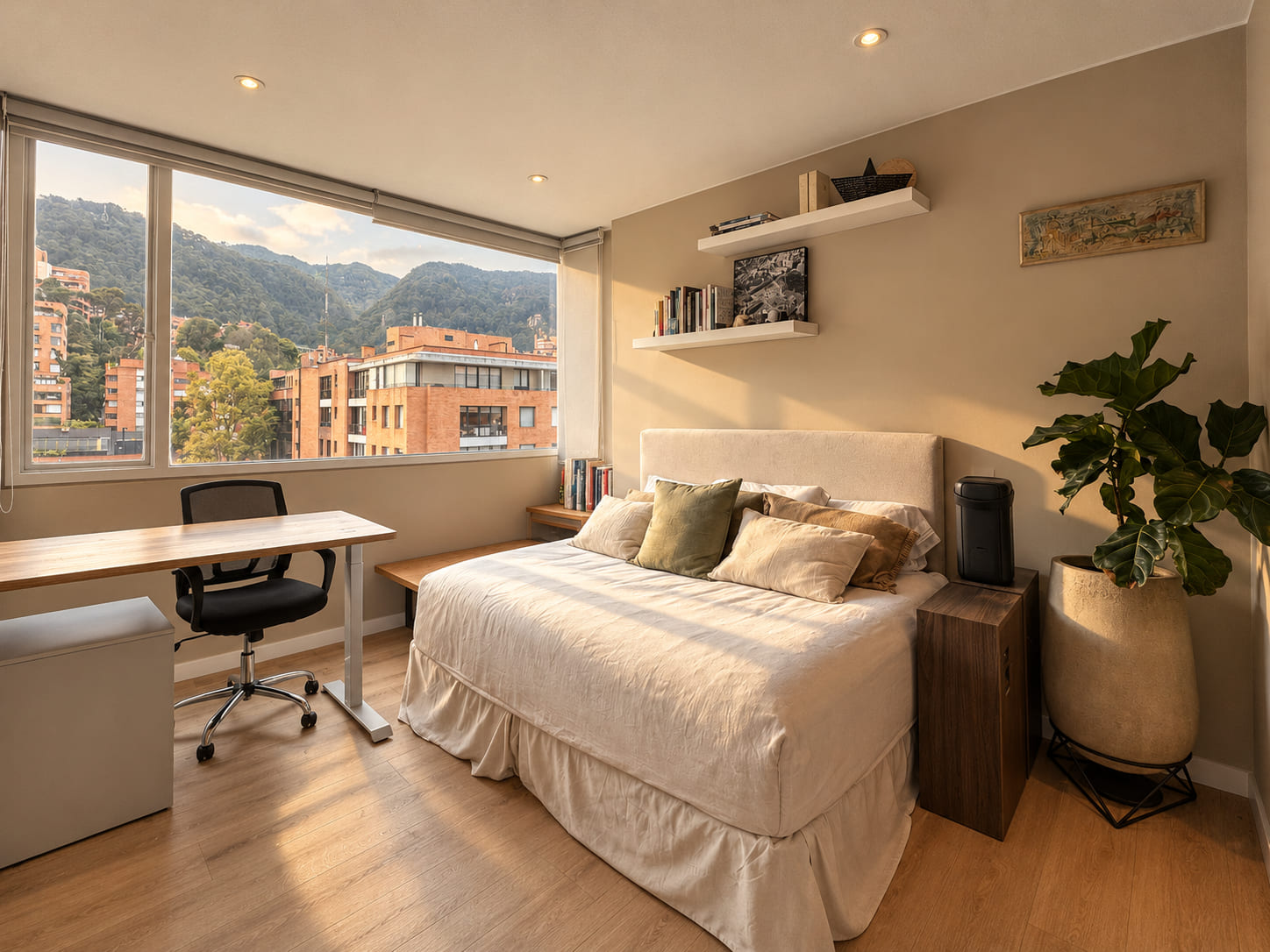 Apartamento remodelado en arriendo, Rosales.