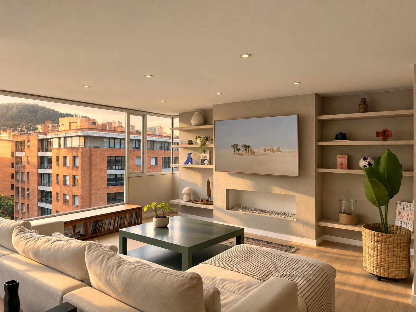 Apartamento remodelado en arriendo, Rosales.