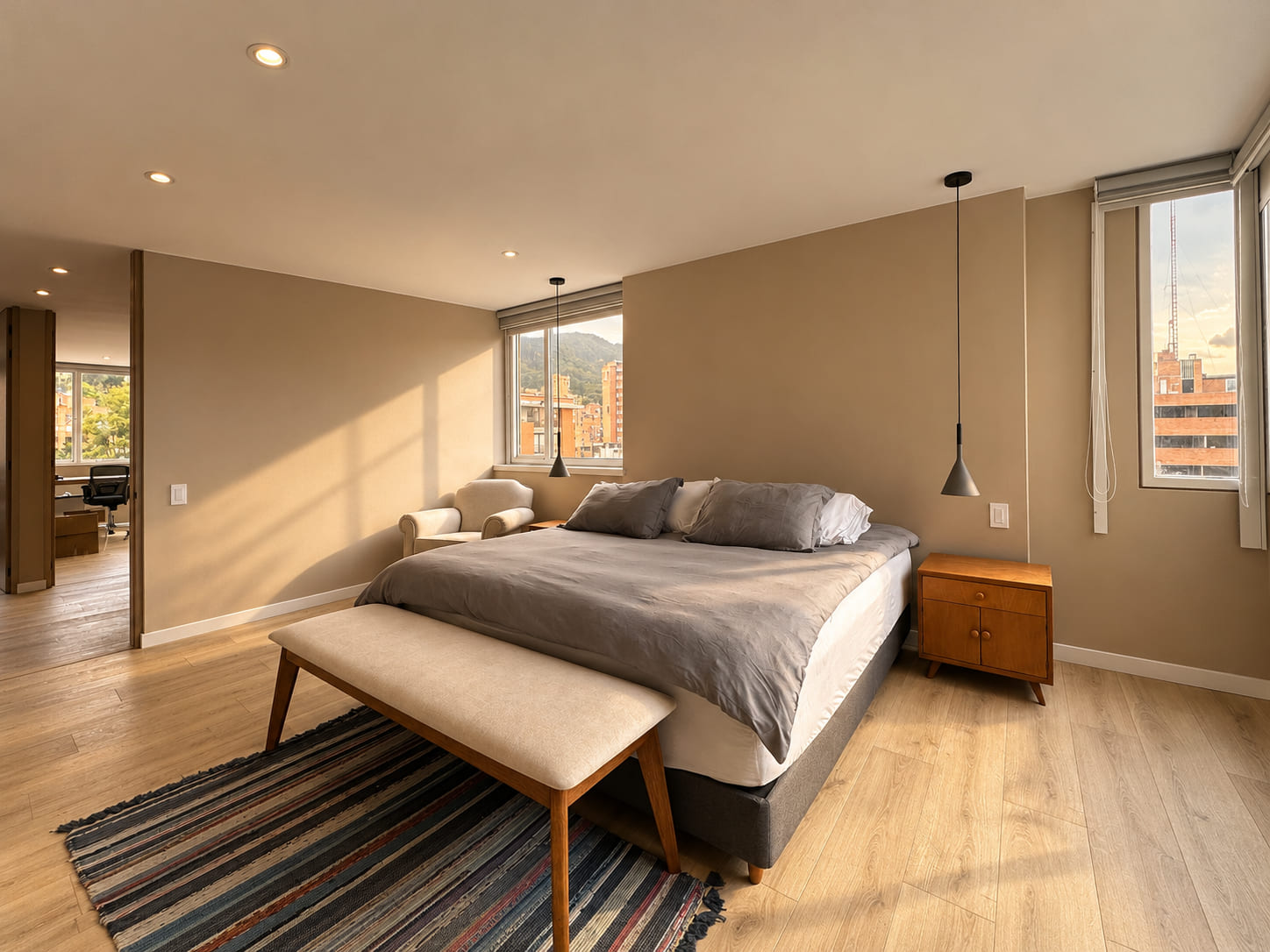 Apartamento remodelado en arriendo, Rosales.