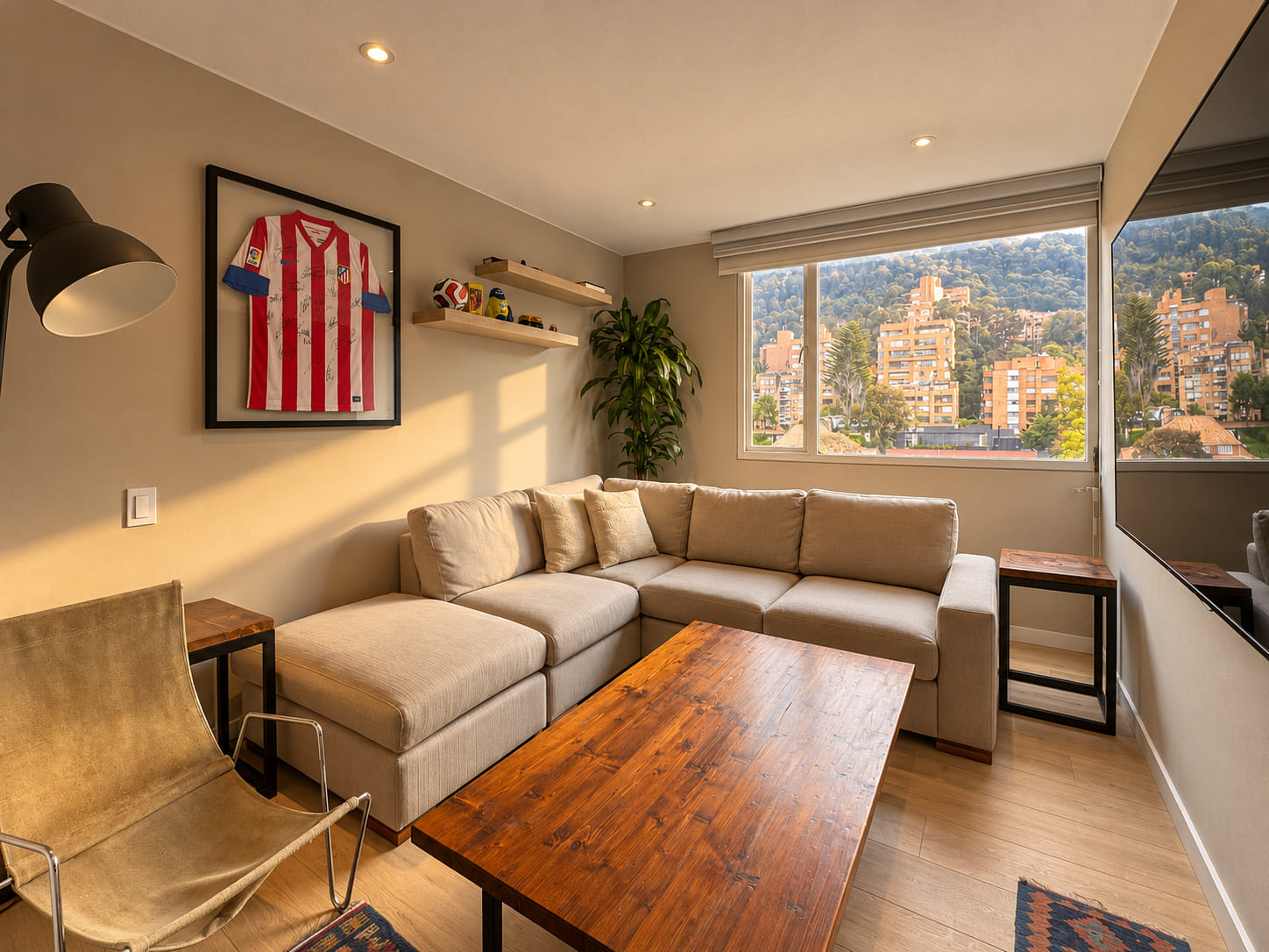 Apartamento remodelado en arriendo, Rosales.