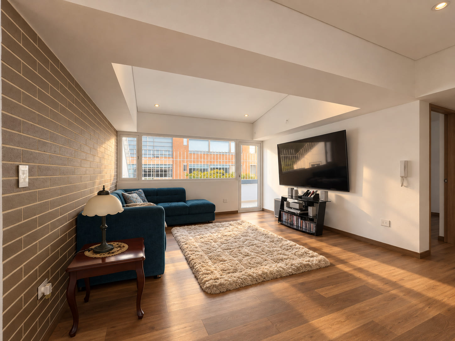 Penthouse con terraza en arriendo, Chico (Parque 93)