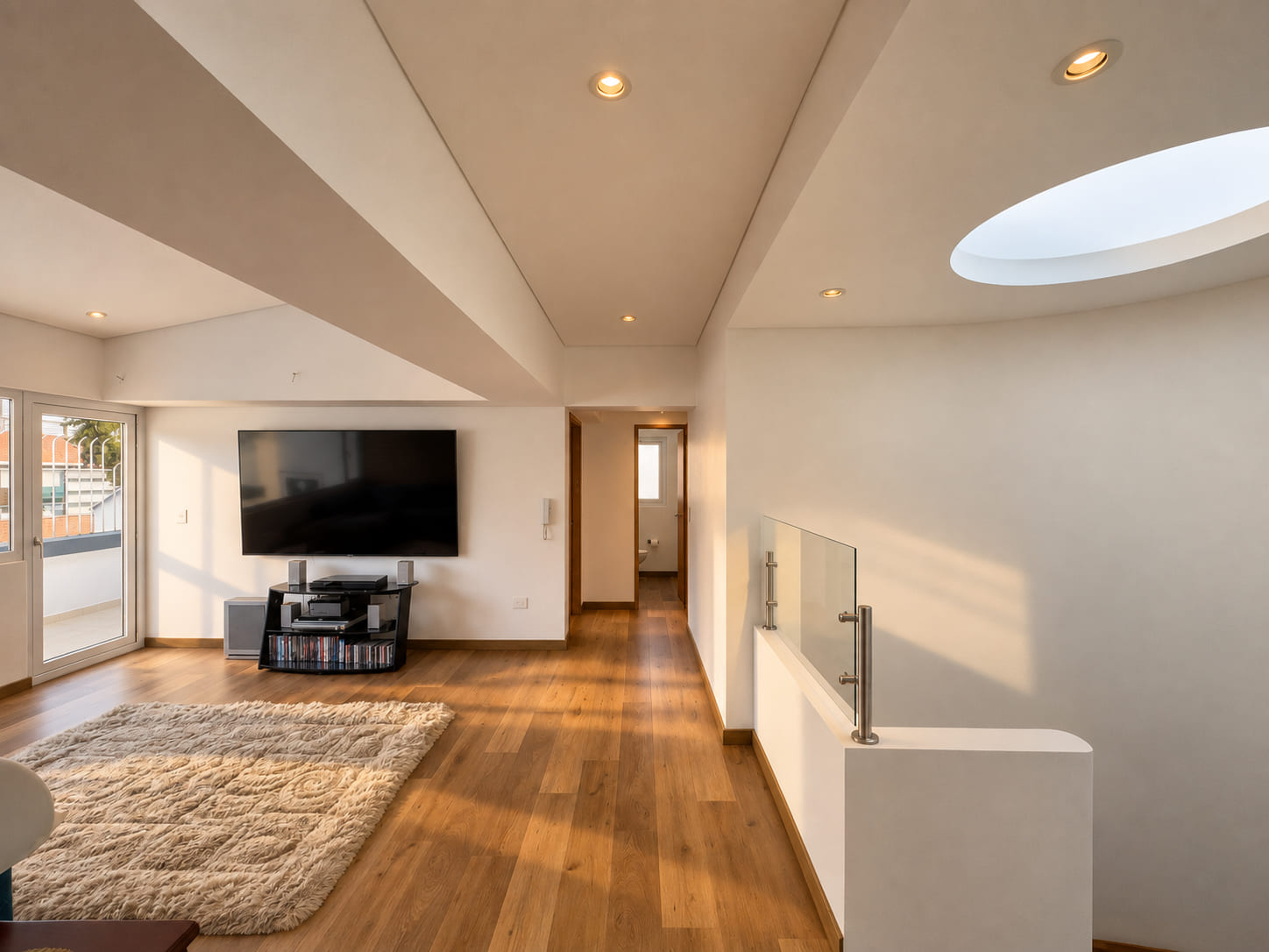 Penthouse con terraza en arriendo, Chico (Parque 93)