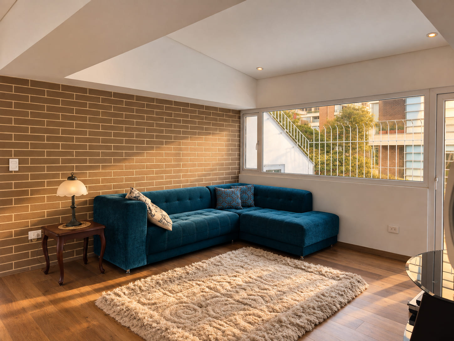 Penthouse con terraza en arriendo, Chico (Parque 93)