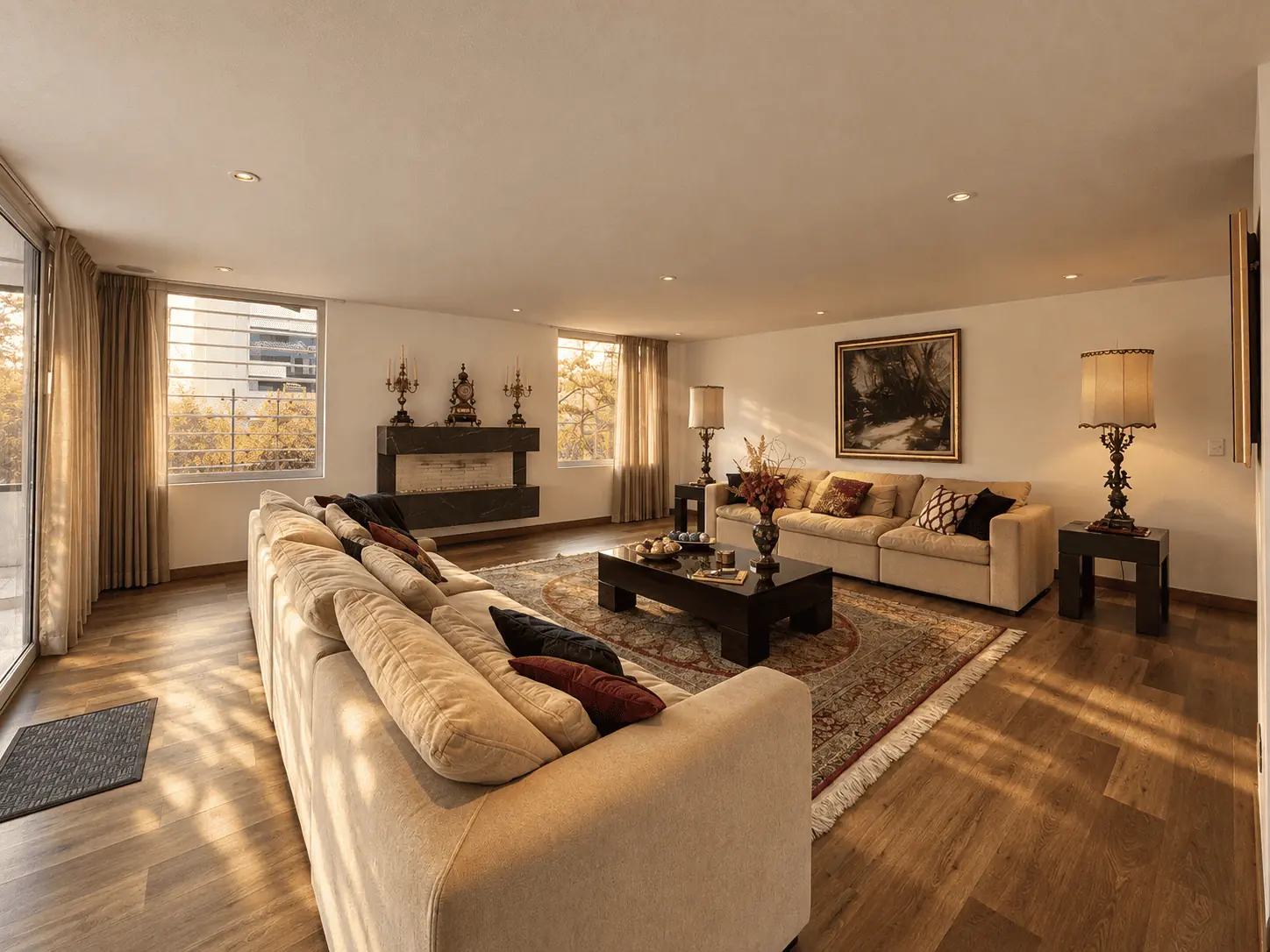 Penthouse con terraza en arriendo, Chico (Parque 93)