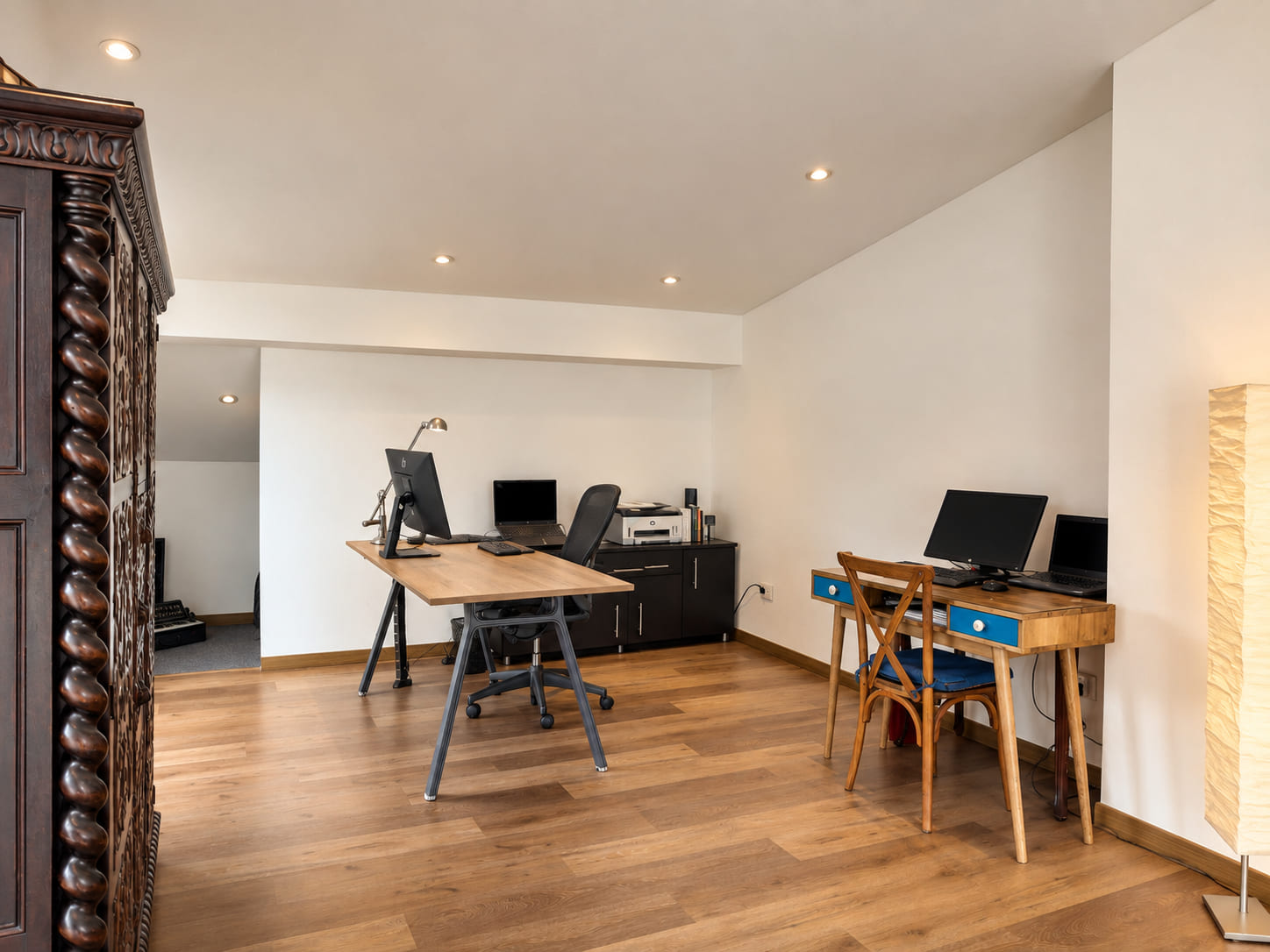 Penthouse con terraza en arriendo, Chico (Parque 93)