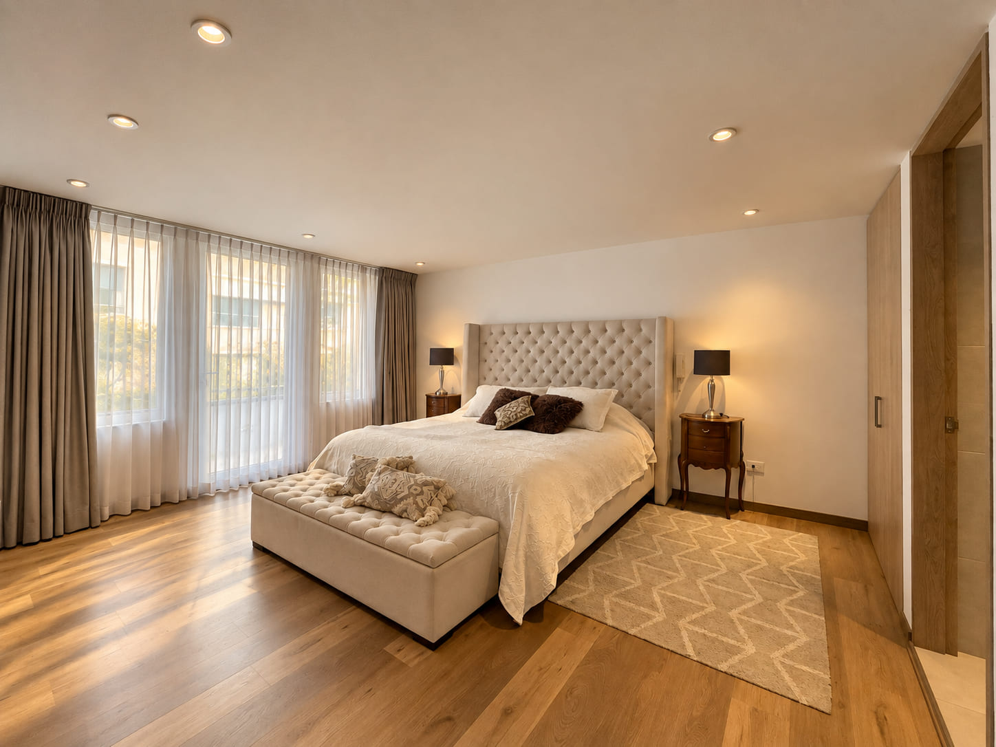 Penthouse con terraza en arriendo, Chico (Parque 93)