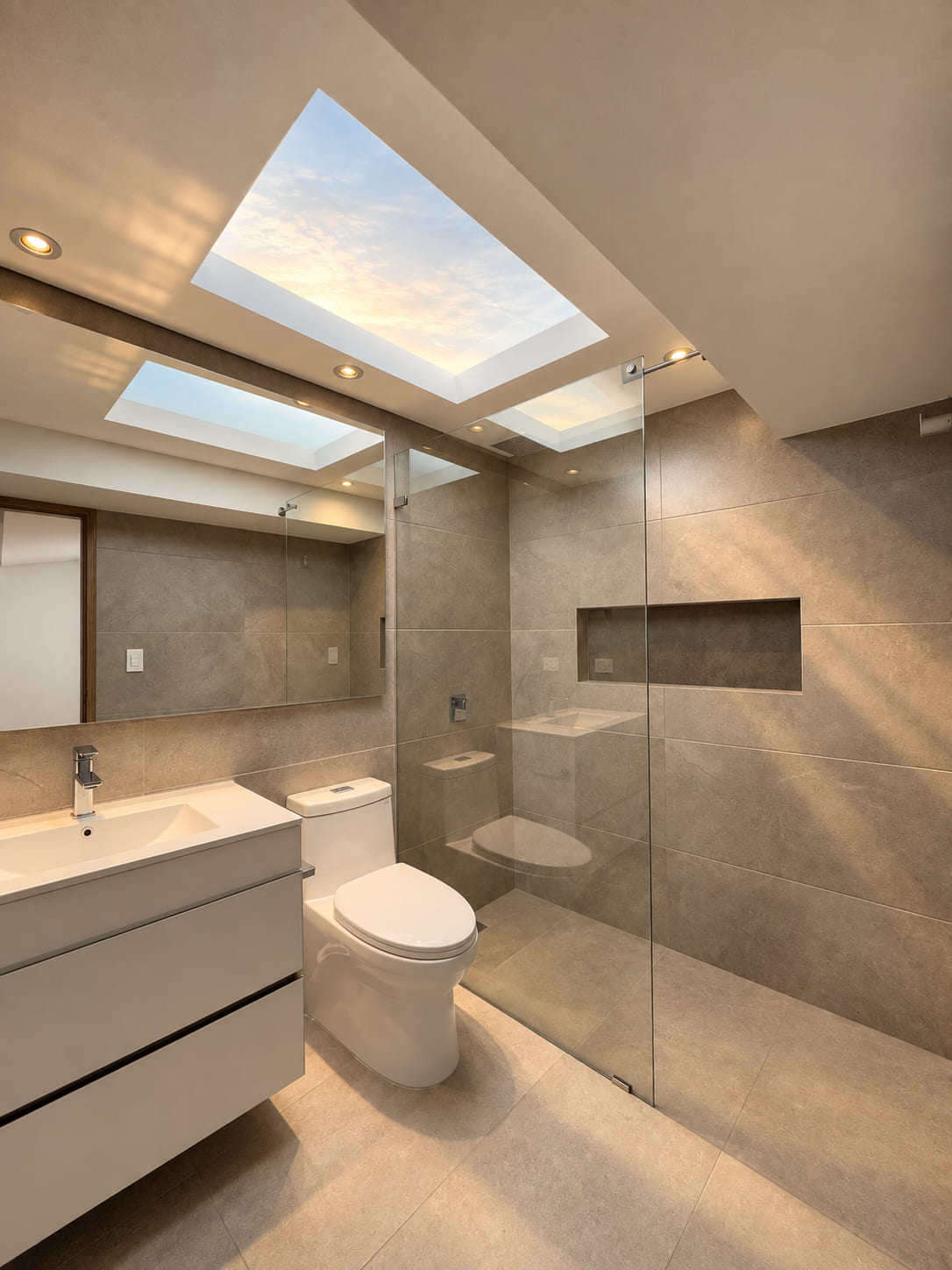 Penthouse con terraza en arriendo, Chico (Parque 93)