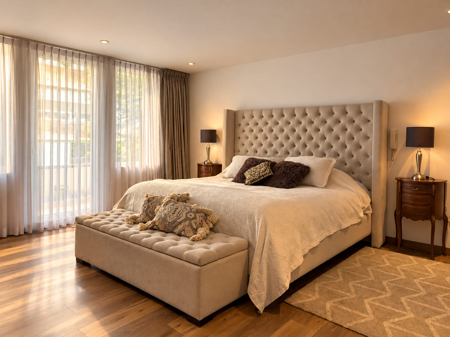 Penthouse con terraza en arriendo, Chico (Parque 93)