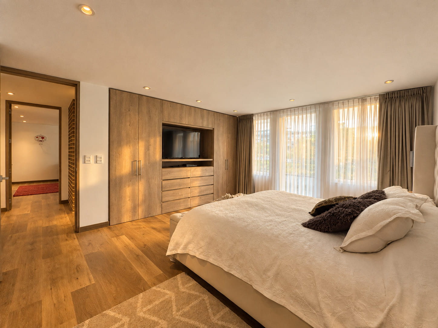 Penthouse con terraza en arriendo, Chico (Parque 93)