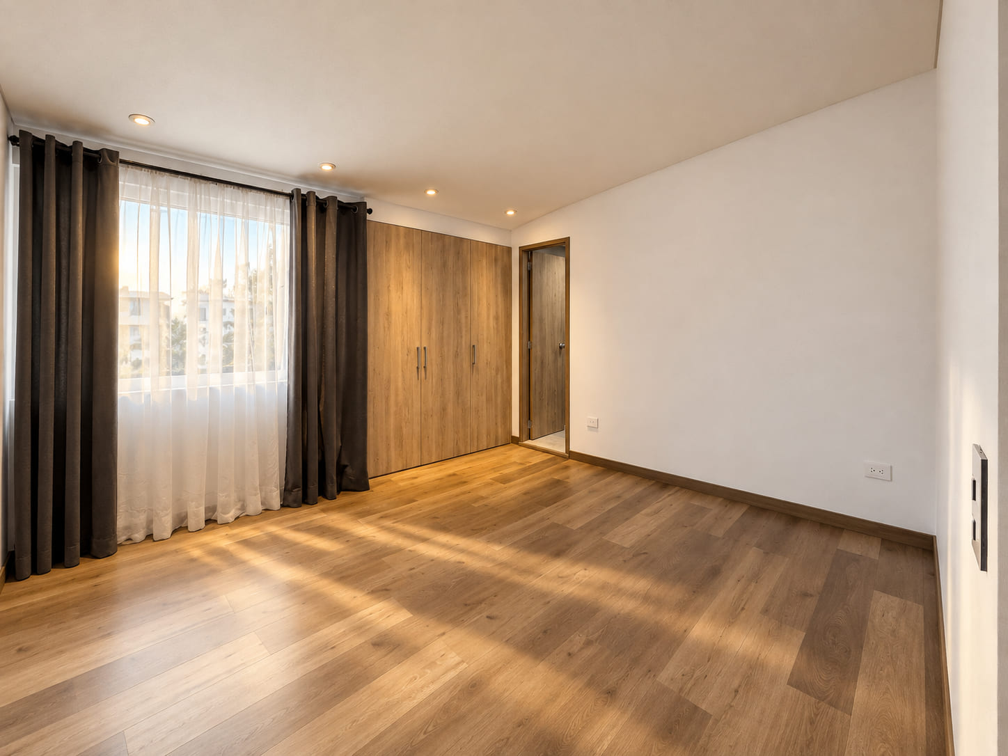 Penthouse con terraza en arriendo, Chico (Parque 93)