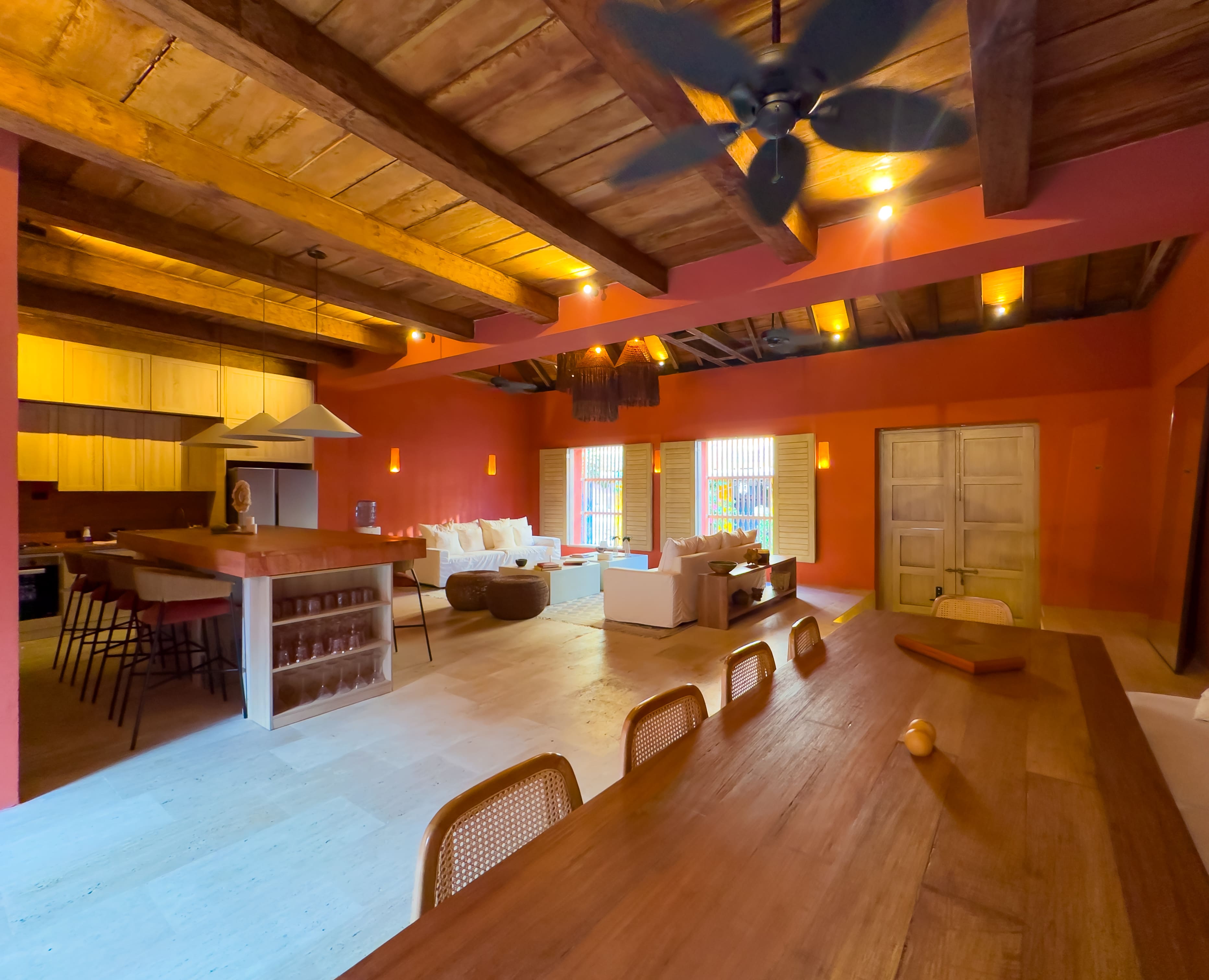 Casa con piscina en venta, Getsemaní Cartagena de Indias