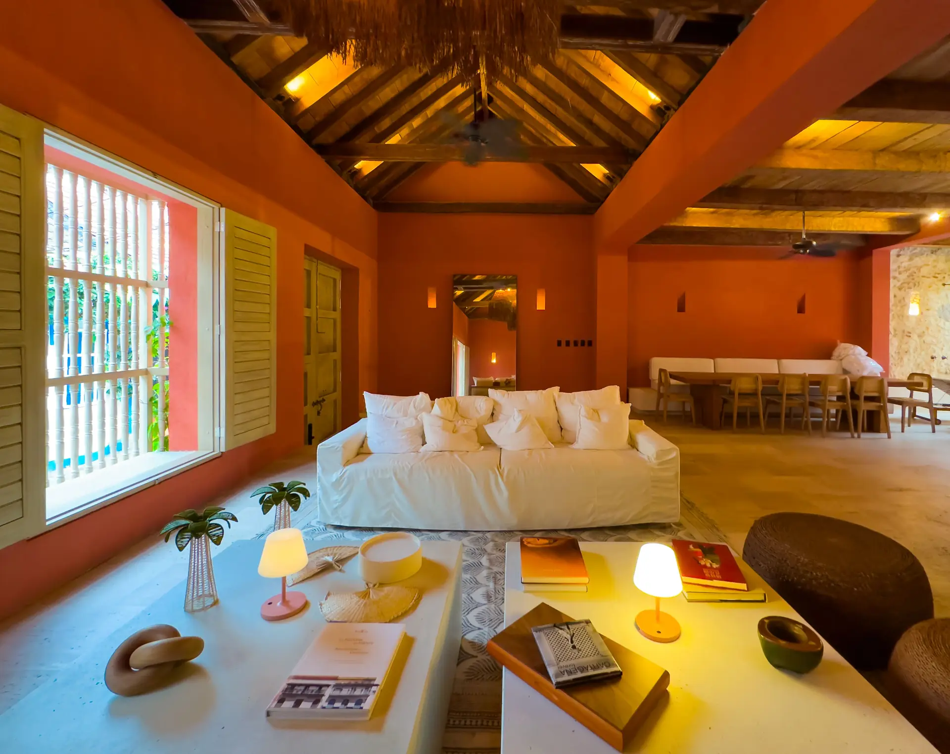 Casa con piscina en venta, Getsemaní Cartagena de Indias