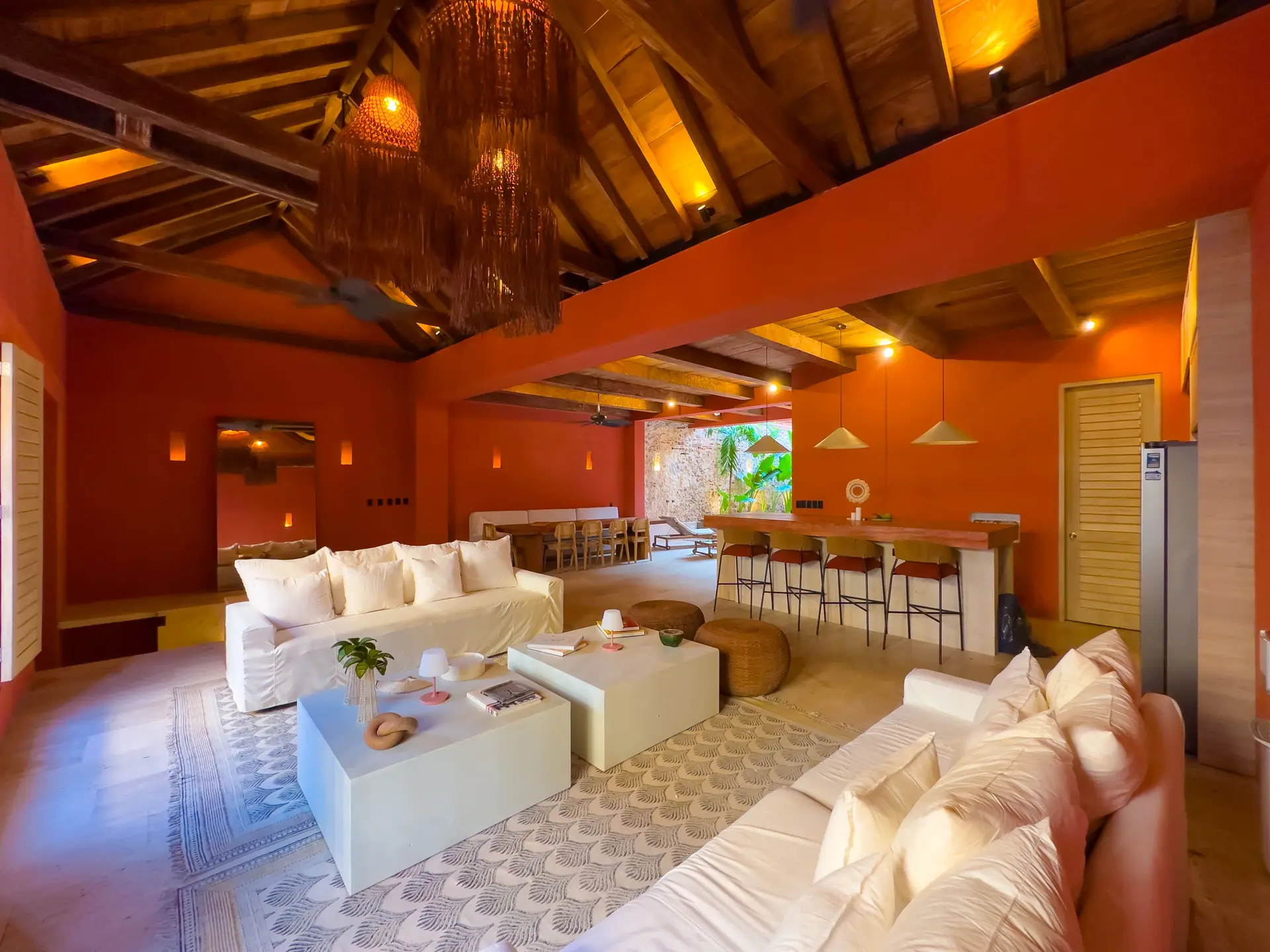 Casa con piscina en venta, Getsemaní Cartagena de Indias