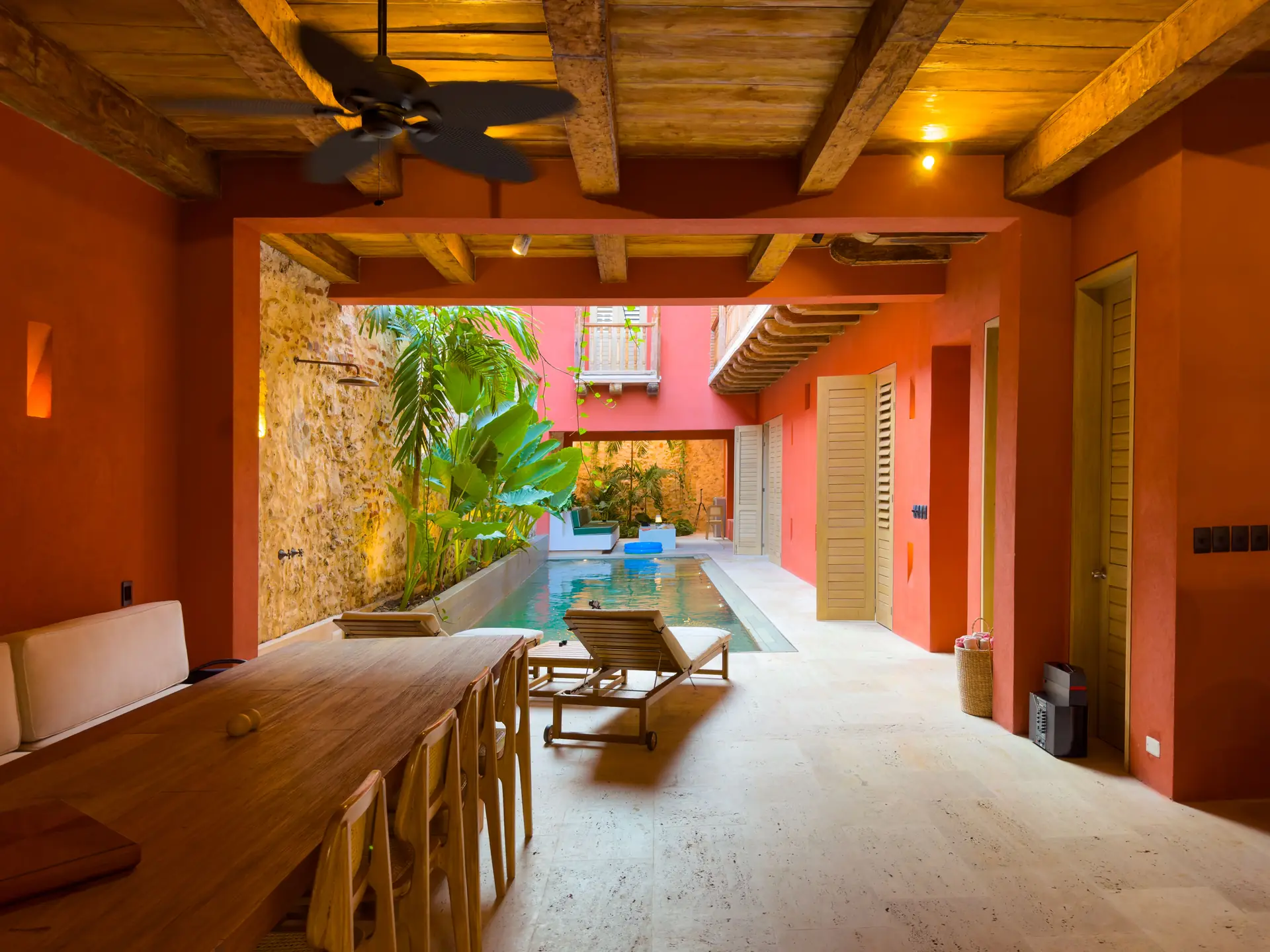 Casa con piscina en venta, Getsemaní Cartagena de Indias