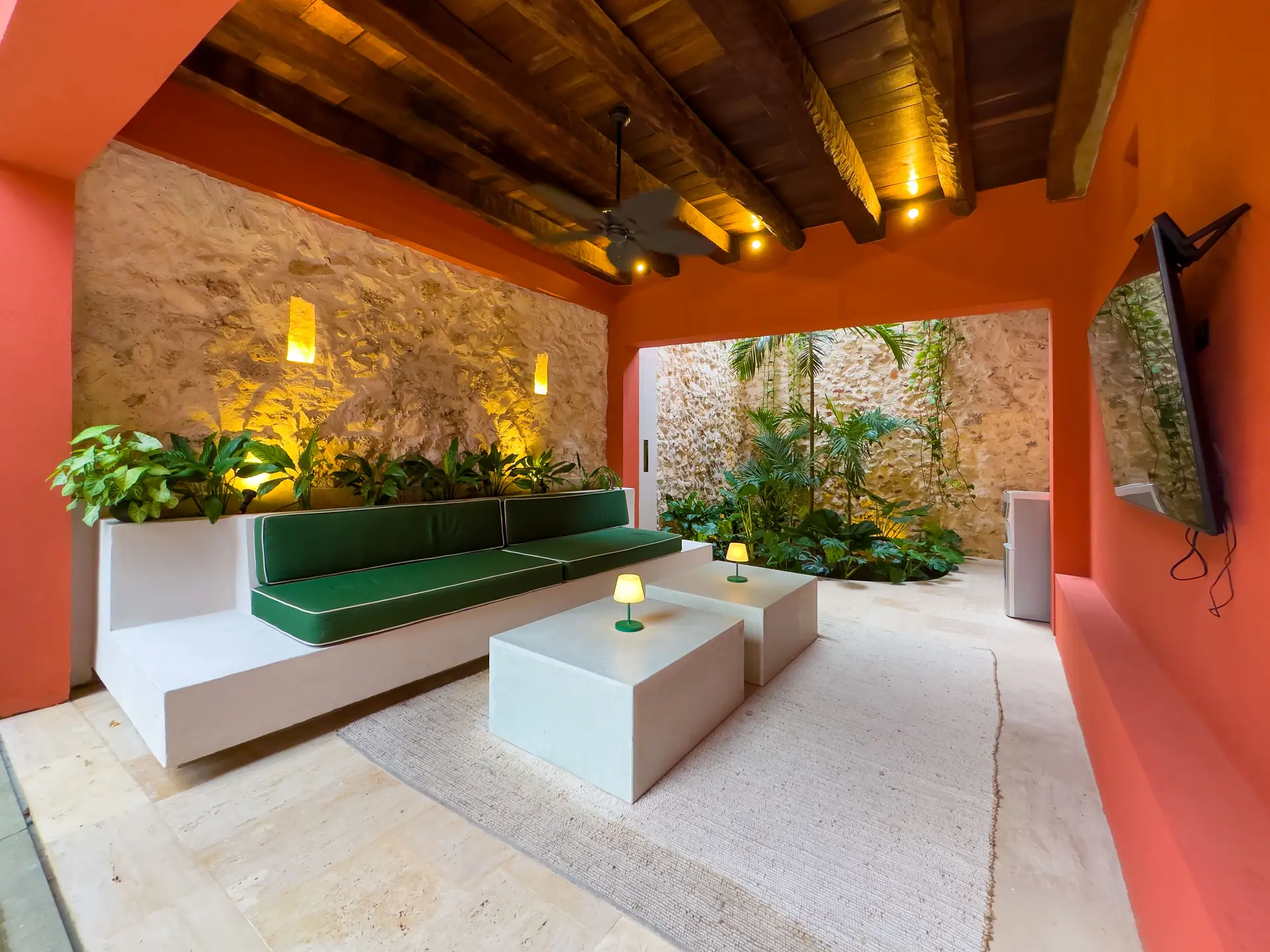 Casa con piscina en venta, Getsemaní Cartagena de Indias
