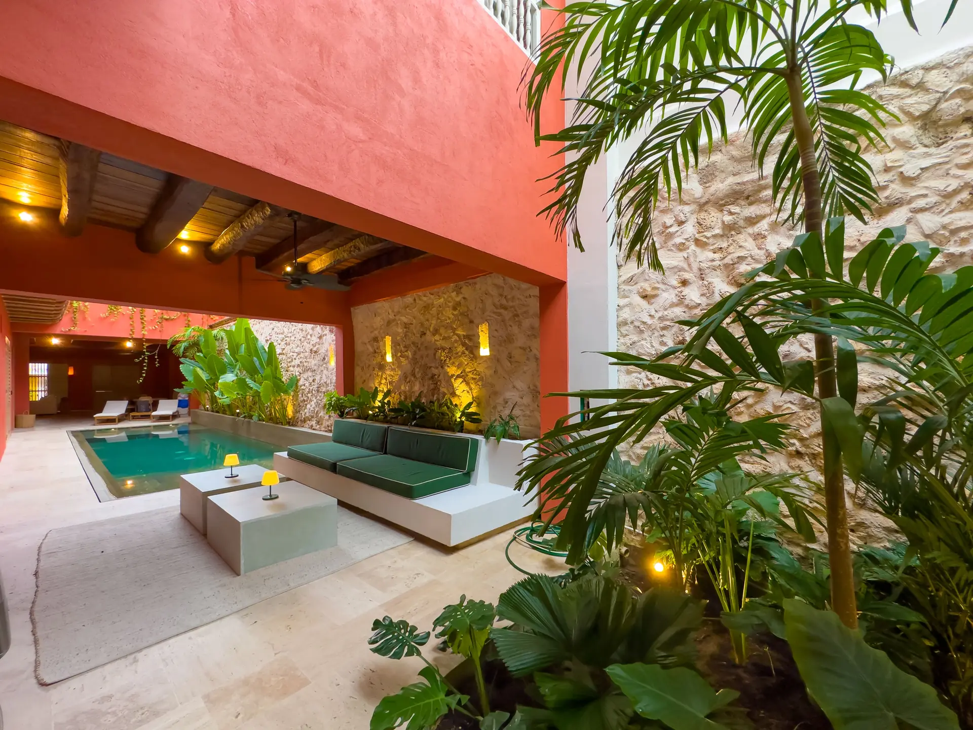 Casa con piscina en venta, Getsemaní Cartagena de Indias