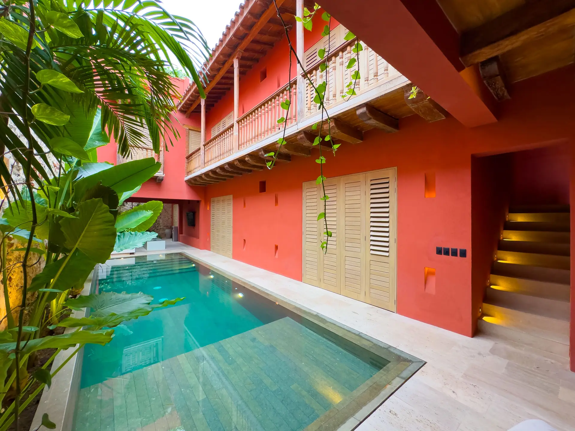 Casa con piscina en venta, Getsemaní Cartagena de Indias
