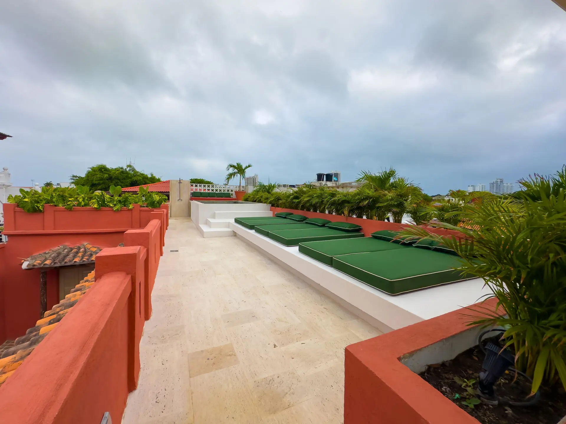 Casa con piscina en venta, Getsemaní Cartagena de Indias