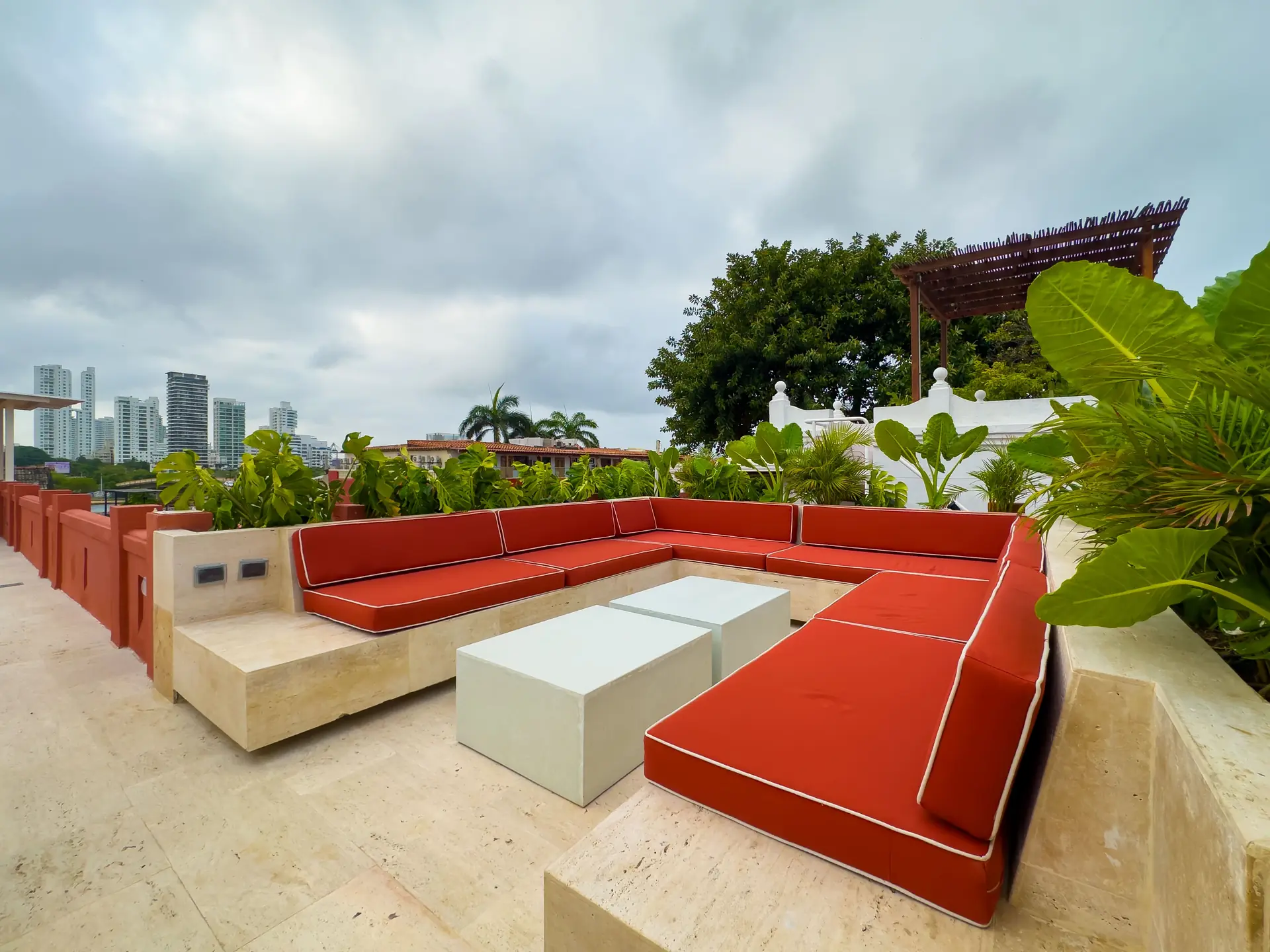 Casa con piscina en venta, Getsemaní Cartagena de Indias